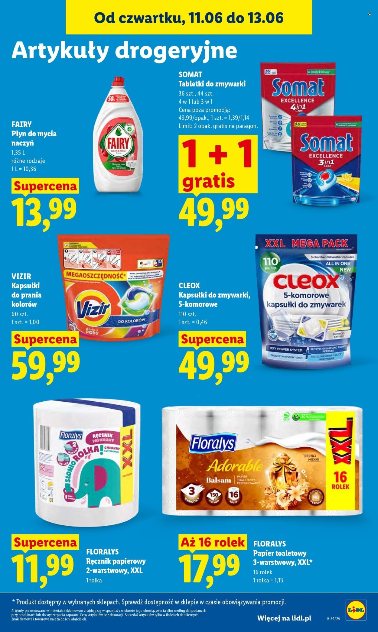 Gazetka LIDL - Od czwartku