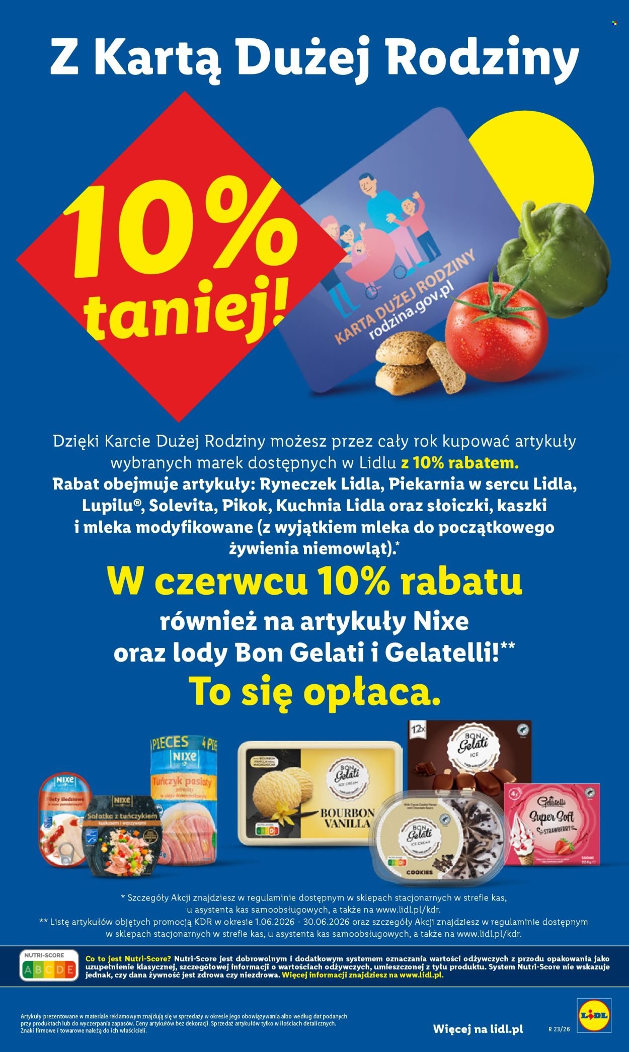 Gazetka LIDL - Od czwartku