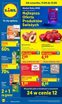 Gazetka LIDL - Od czwartku
