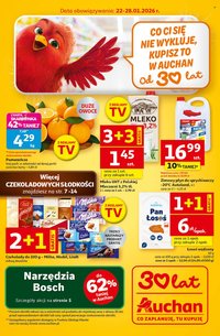 Gazetka AUCHAN - 30 Lat (2026-01-22 - 2026-01-28)