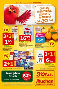 Gazetka AUCHAN - 30 Lat (2026-01-22 - 2026-01-28)