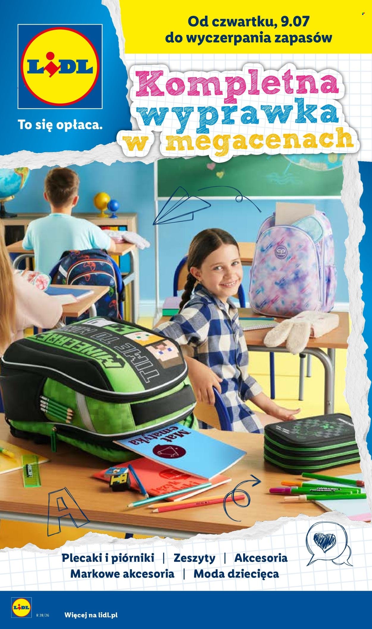 Gazetka LIDL - Kompletna wyprawka w megacenach