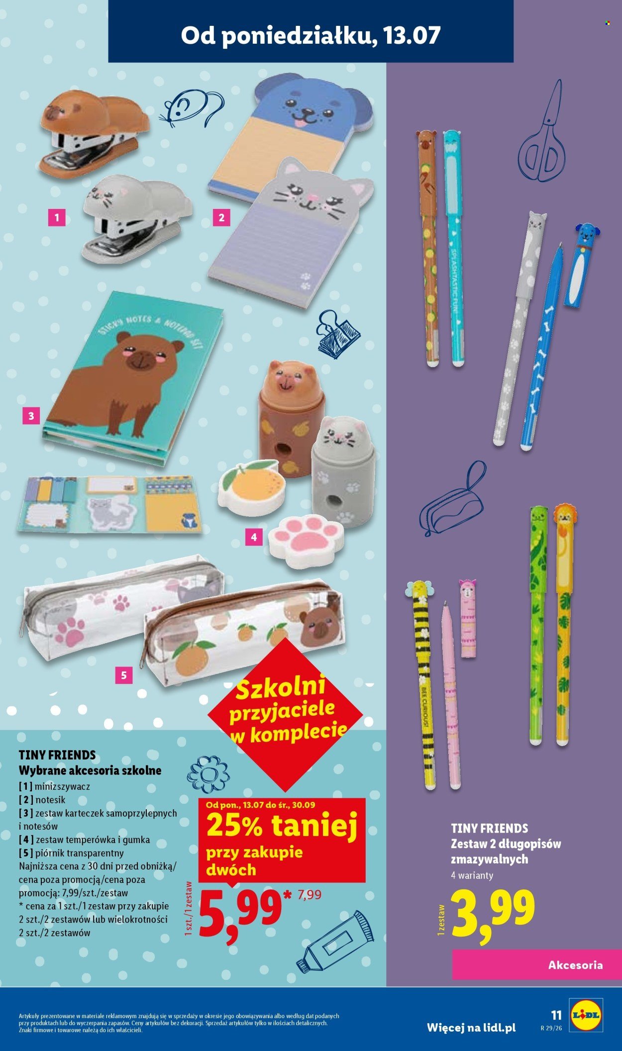 Gazetka LIDL - Kompletna wyprawka w megacenach