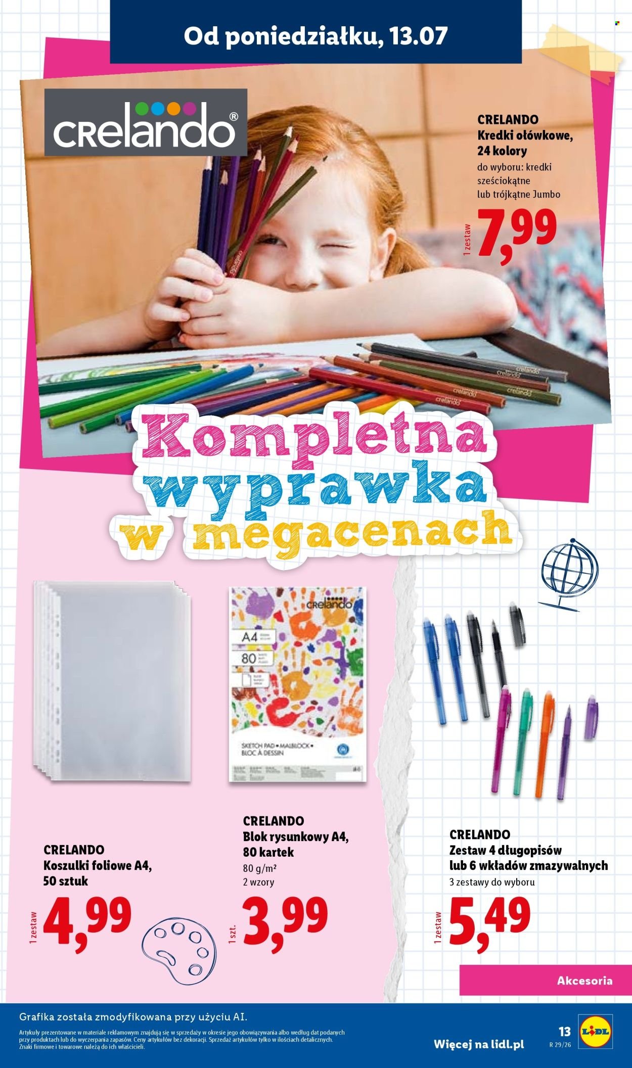 Gazetka LIDL - Kompletna wyprawka w megacenach