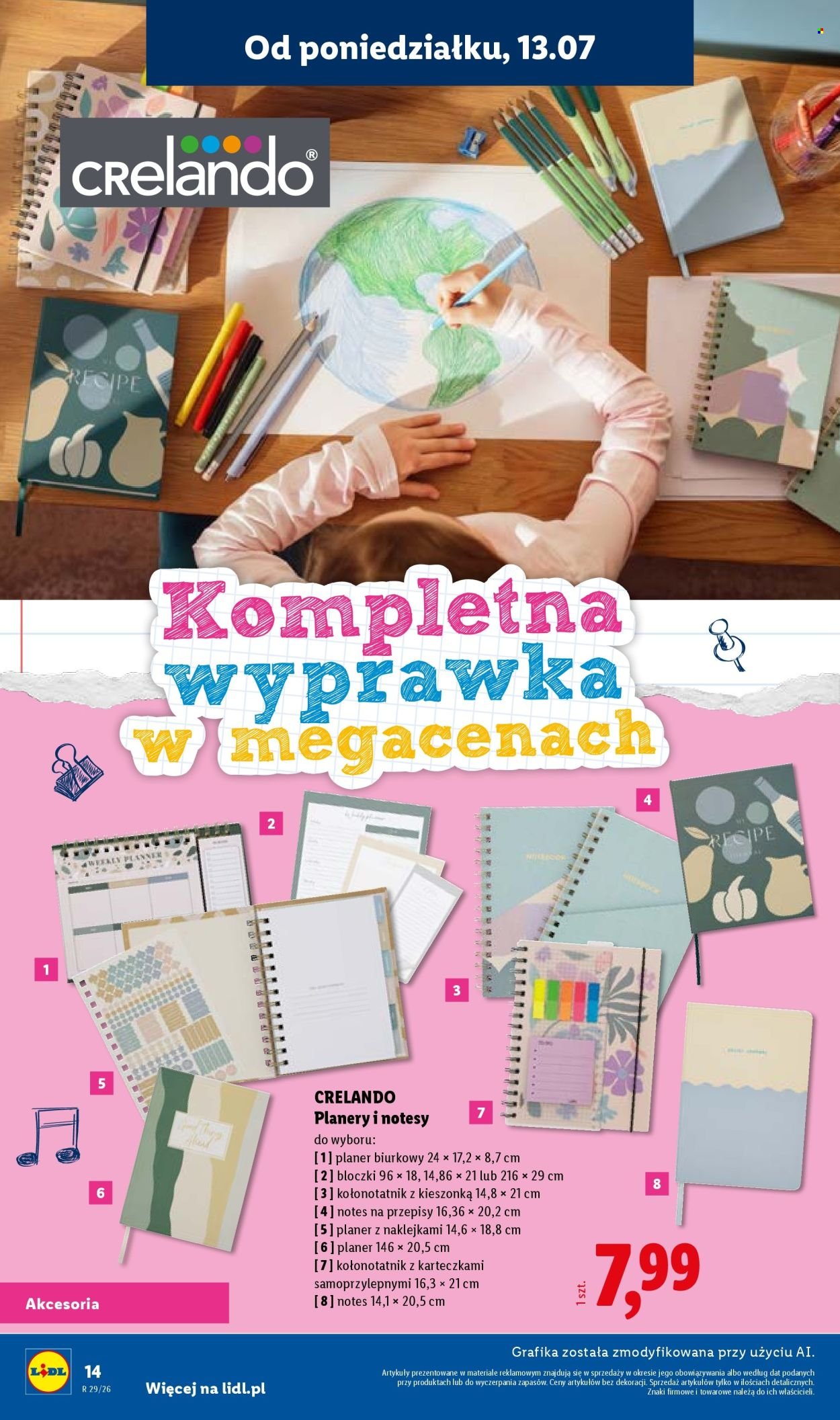 Gazetka LIDL - Kompletna wyprawka w megacenach