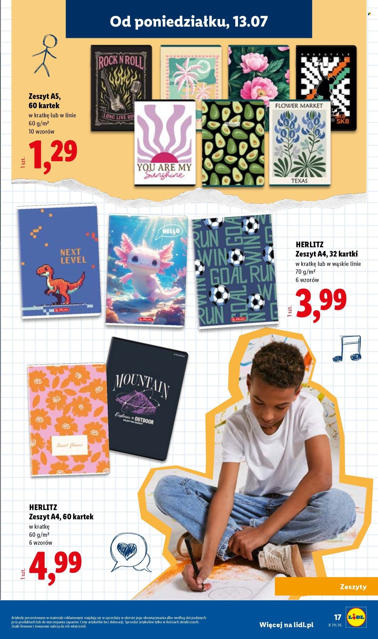 Gazetka LIDL - Kompletna wyprawka w megacenach
