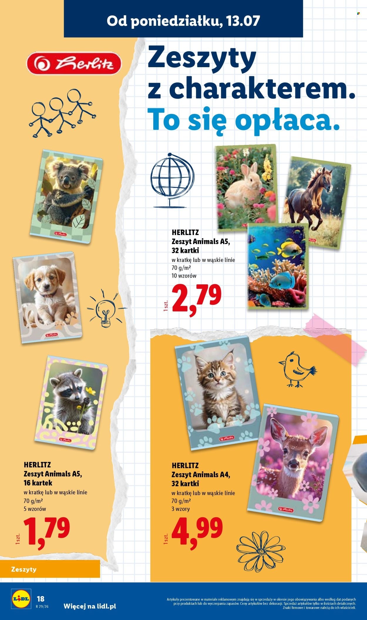 Gazetka LIDL - Kompletna wyprawka w megacenach
