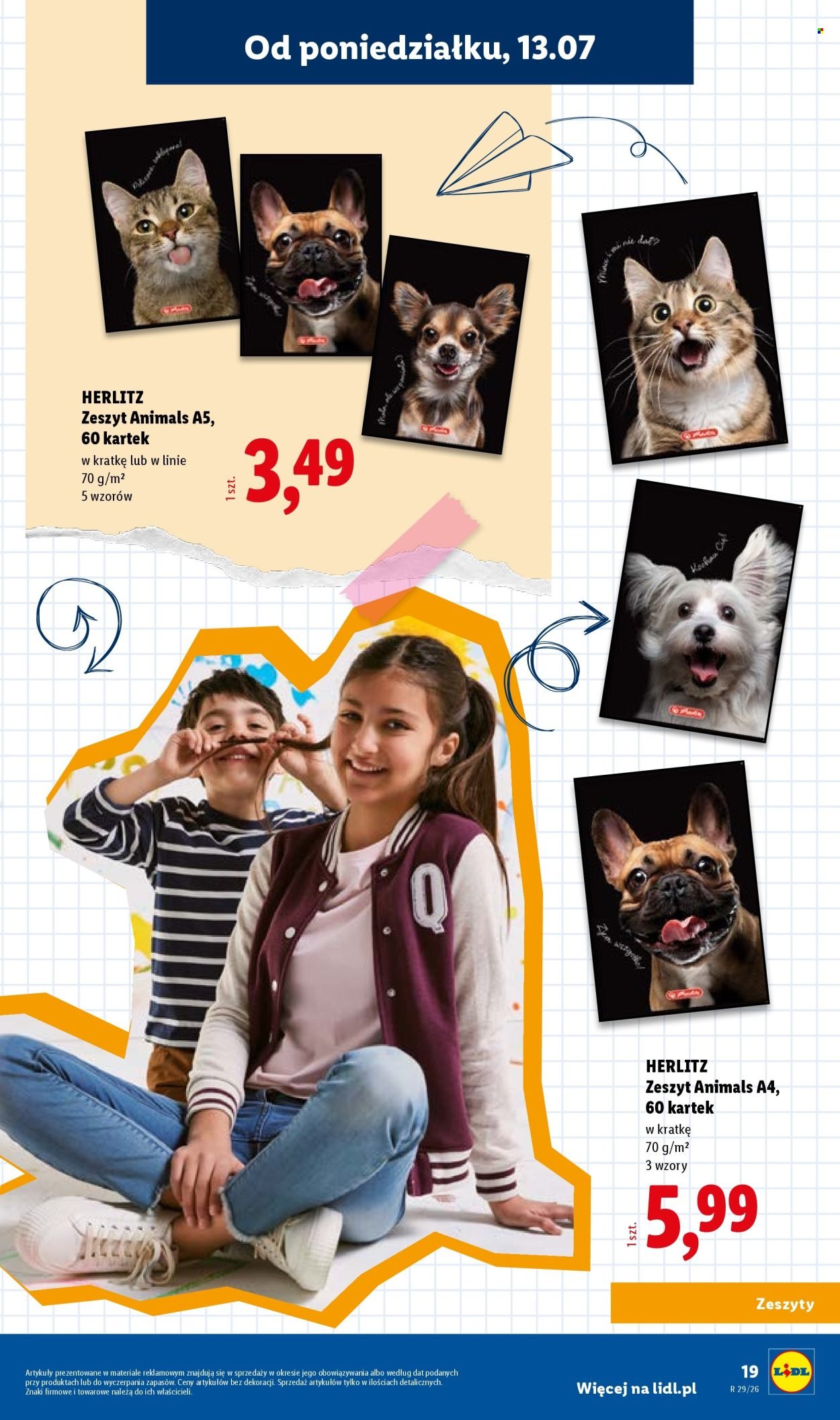 Gazetka LIDL - Kompletna wyprawka w megacenach