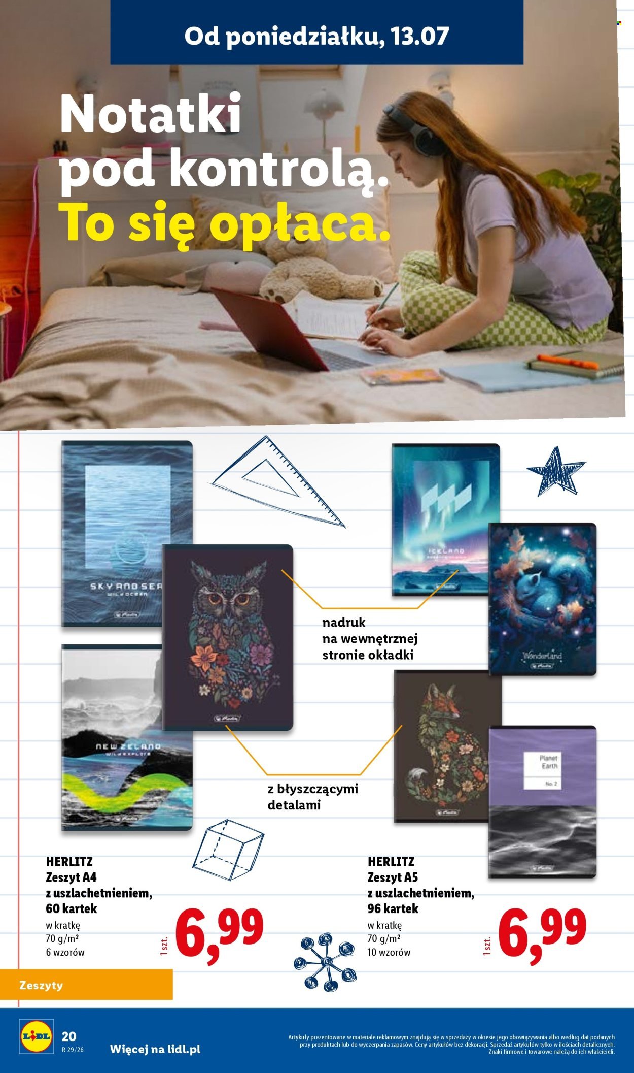 Gazetka LIDL - Kompletna wyprawka w megacenach