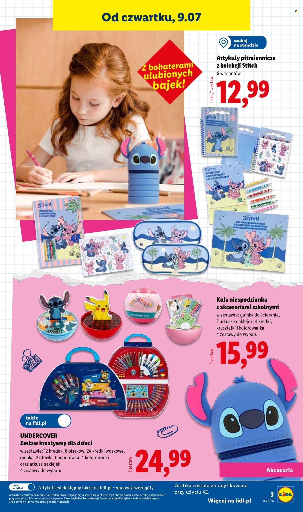 Gazetka LIDL - Kompletna wyprawka w megacenach