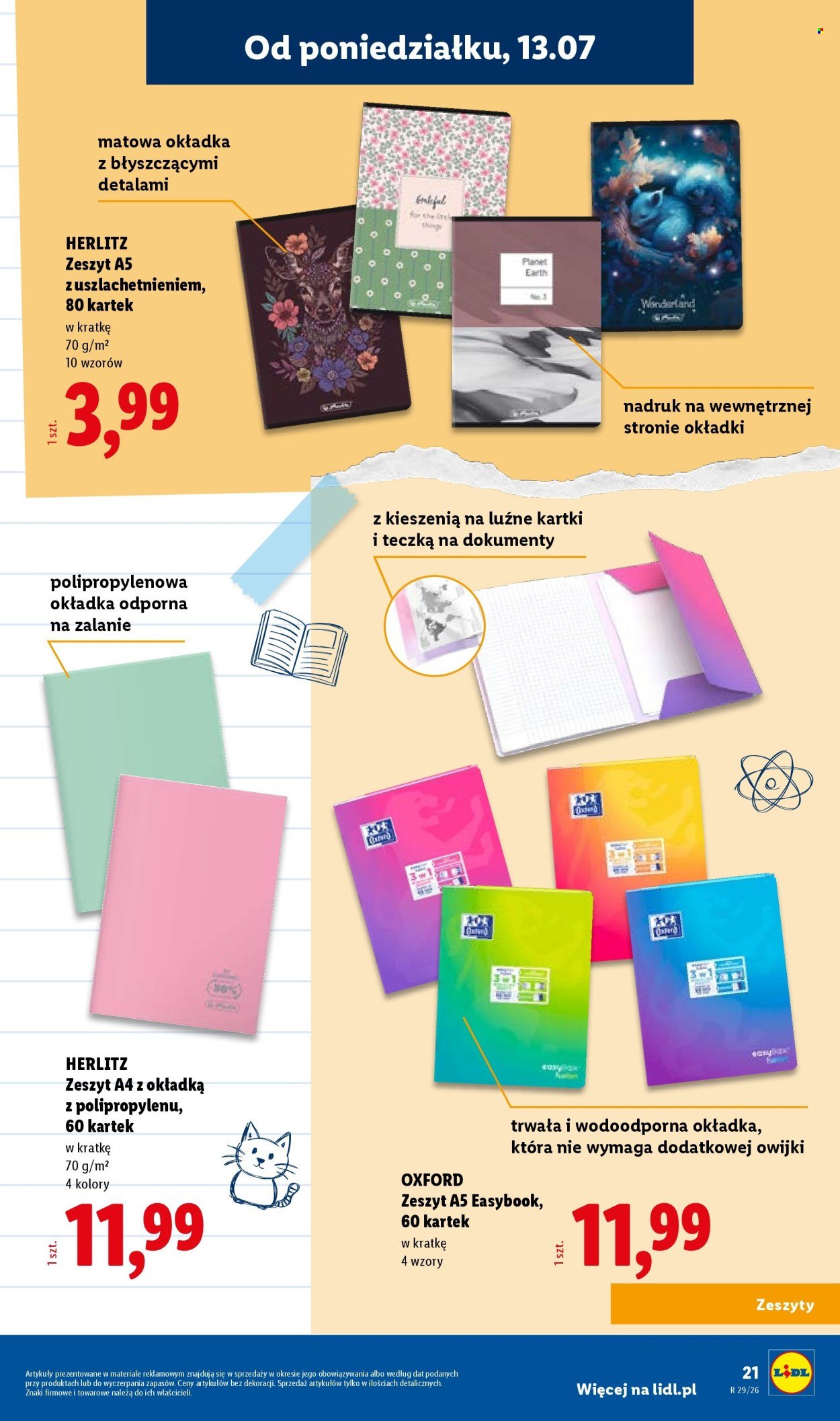 Gazetka LIDL - Kompletna wyprawka w megacenach