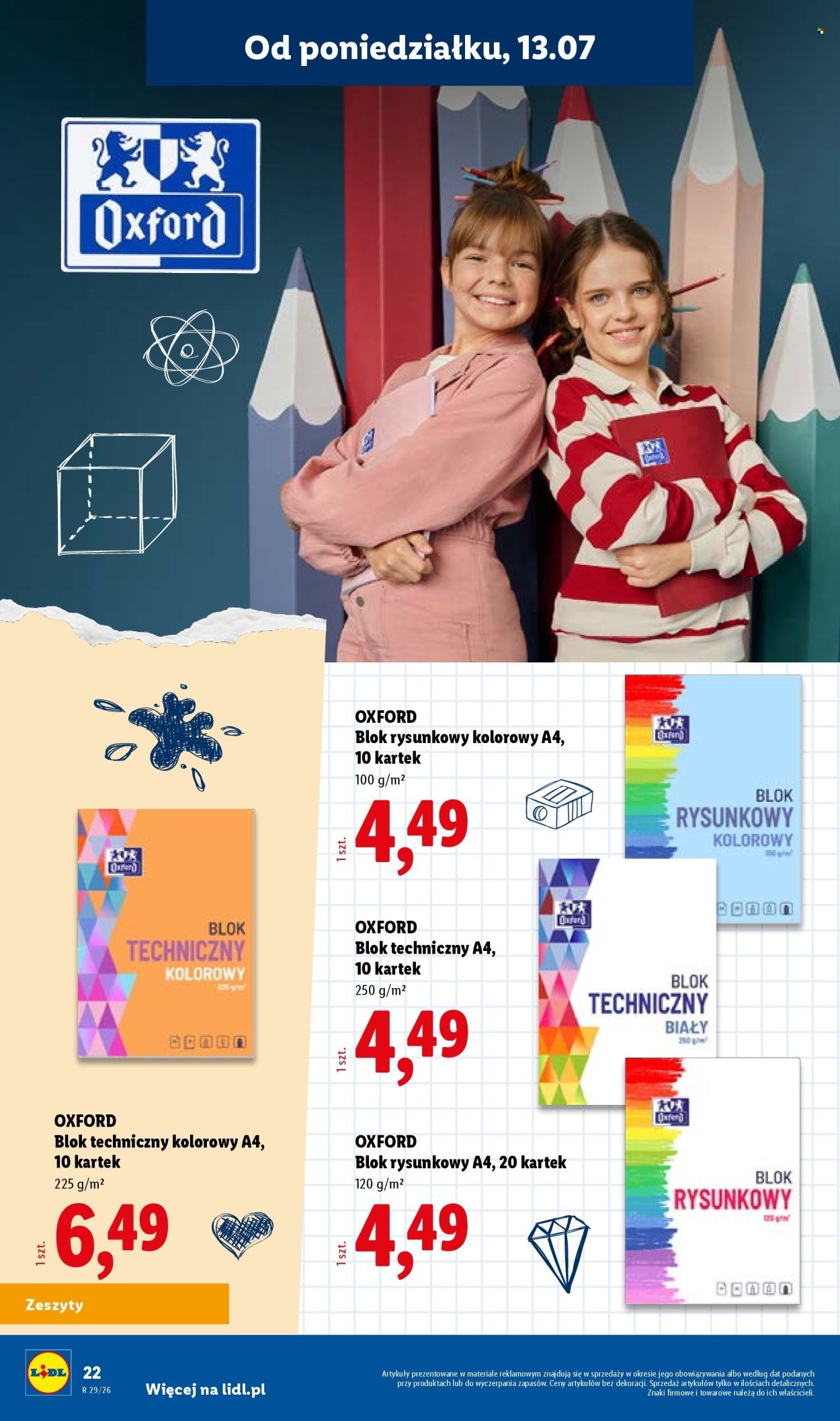 Gazetka LIDL - Kompletna wyprawka w megacenach