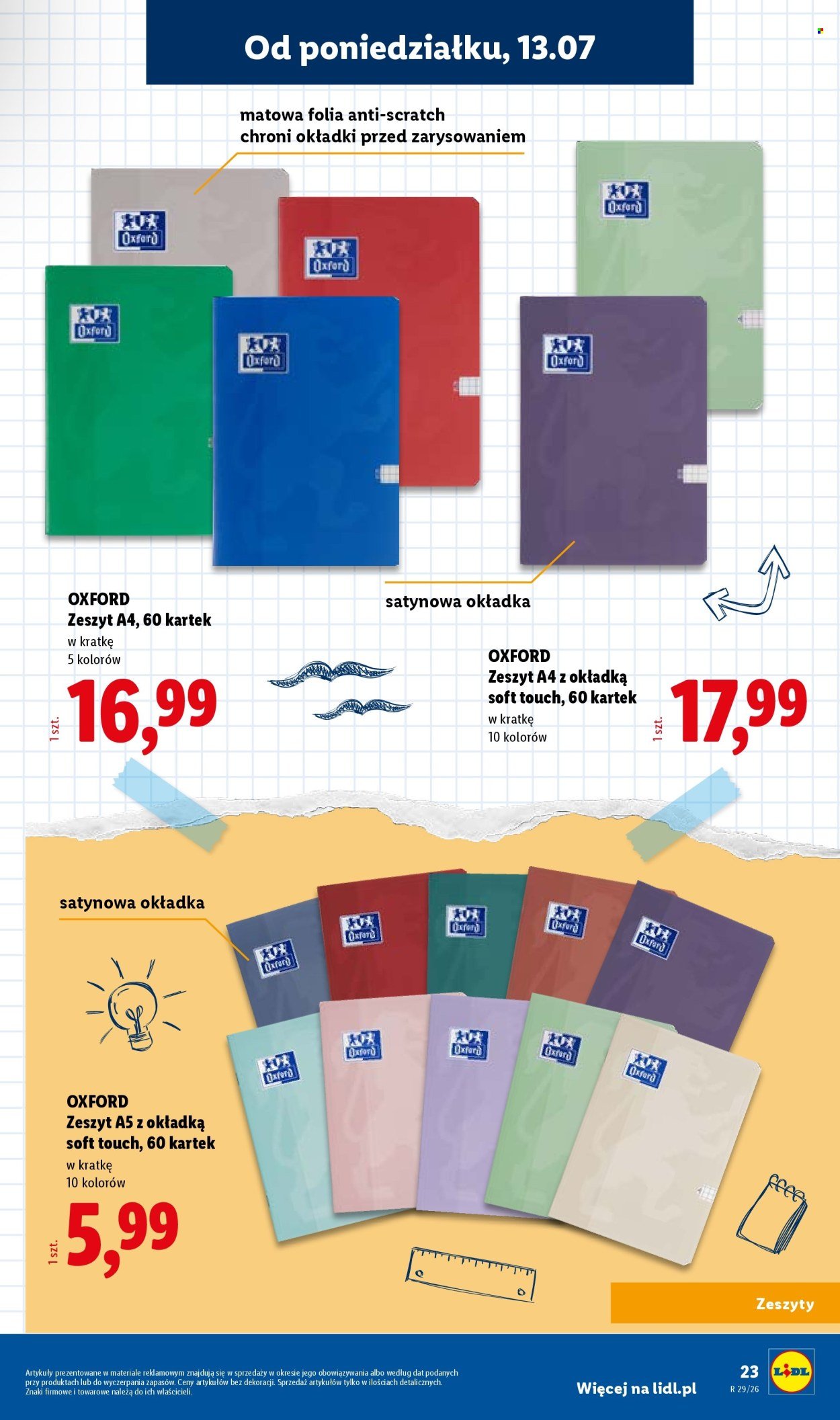 Gazetka LIDL - Kompletna wyprawka w megacenach