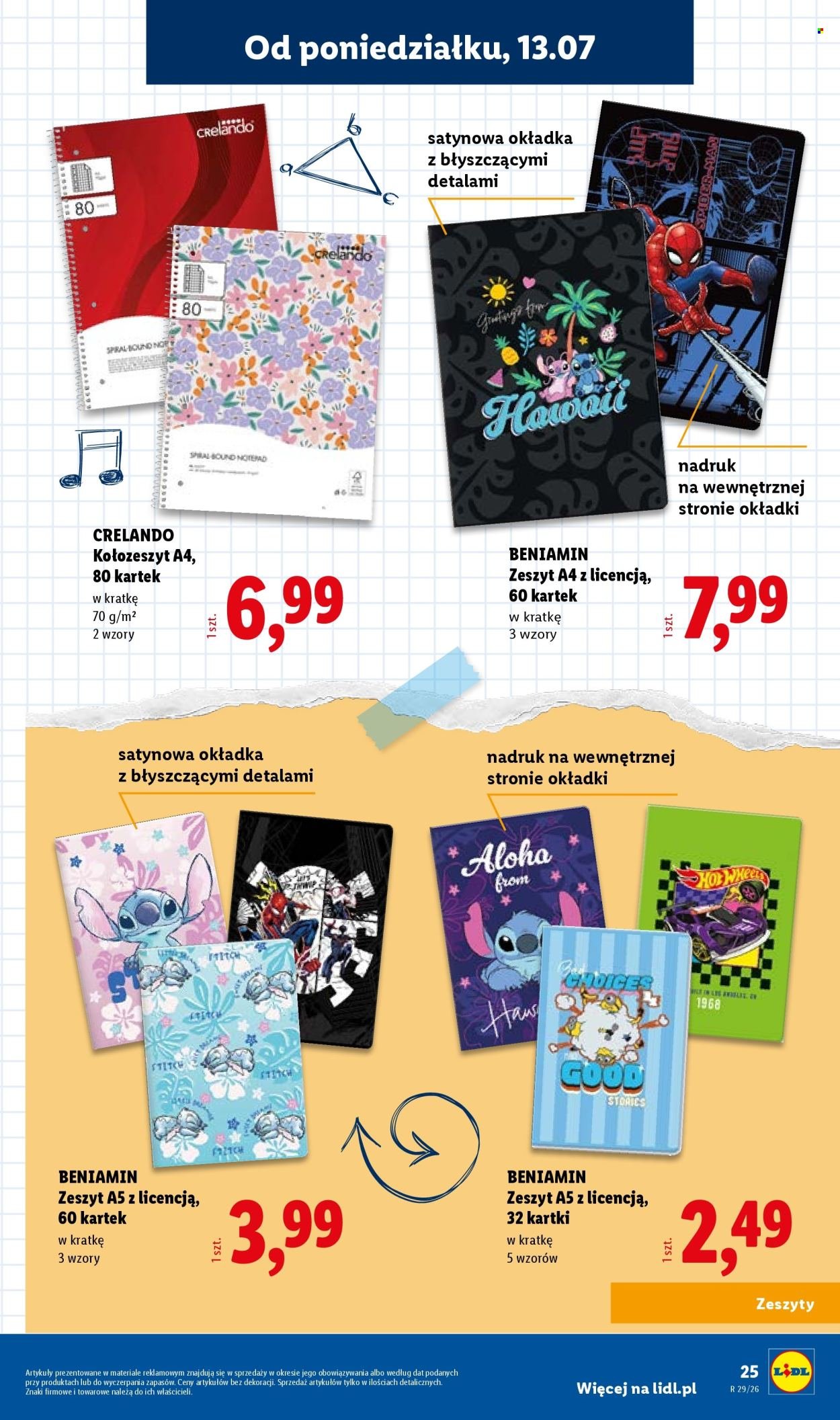 Gazetka LIDL - Kompletna wyprawka w megacenach