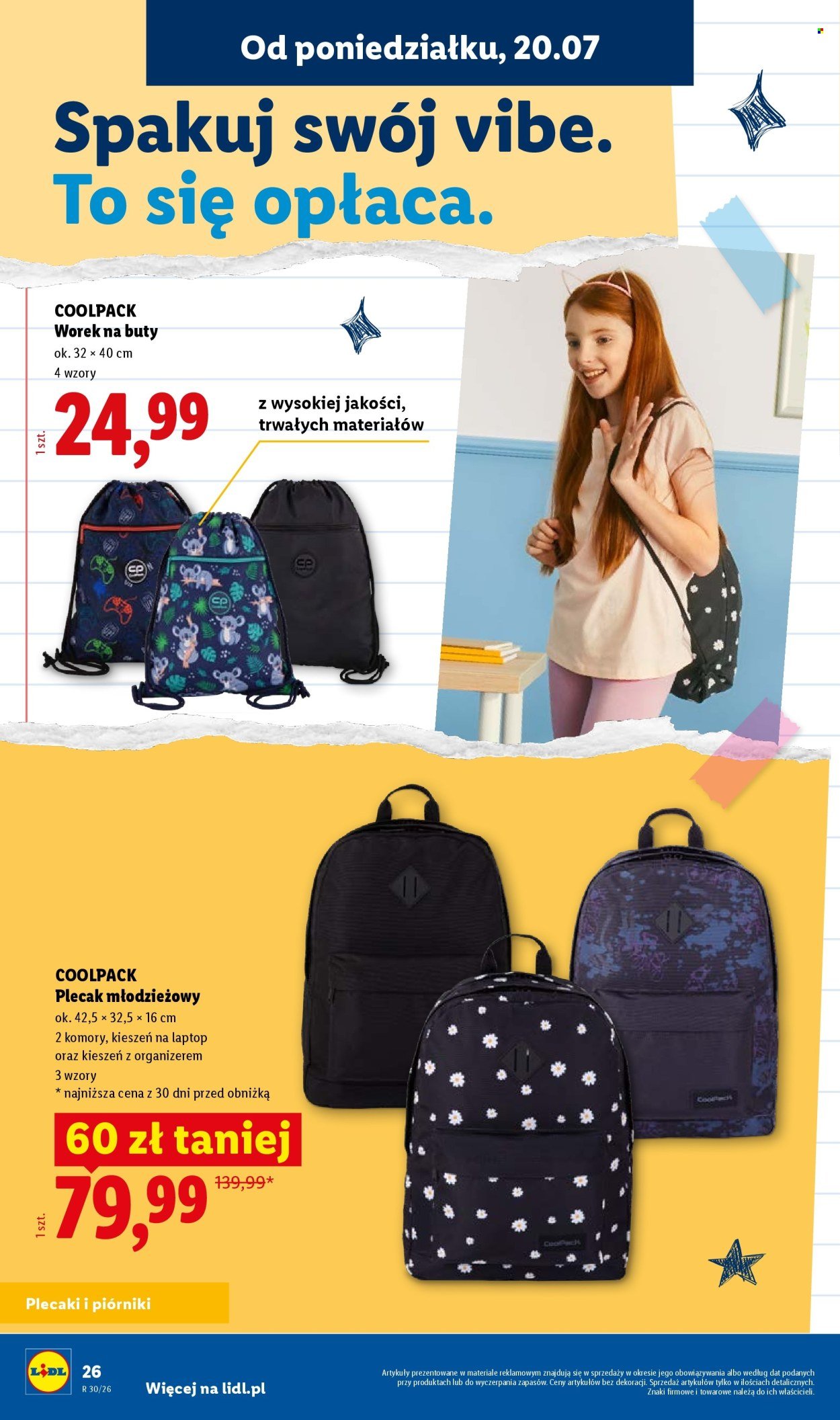Gazetka LIDL - Kompletna wyprawka w megacenach