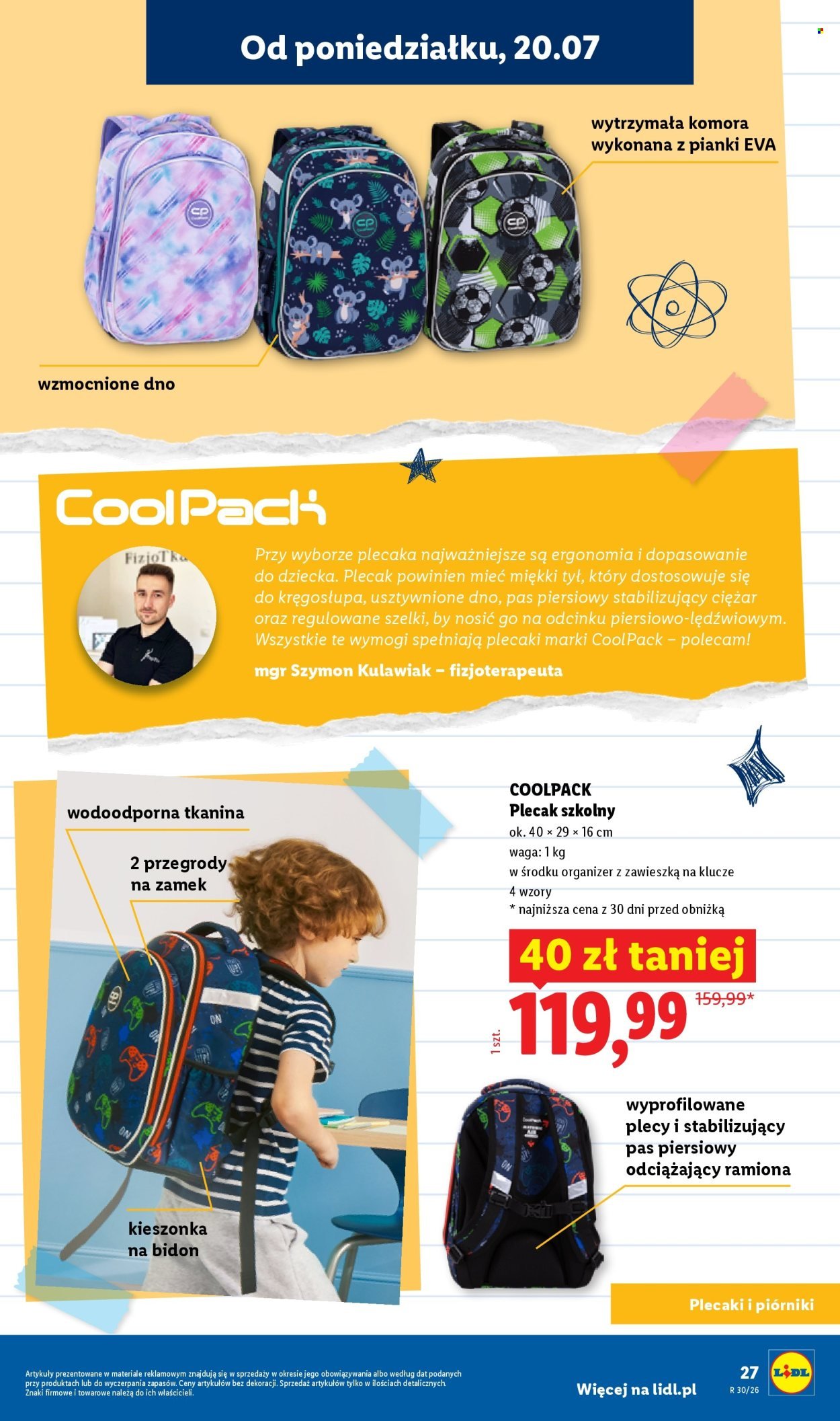 Gazetka LIDL - Kompletna wyprawka w megacenach