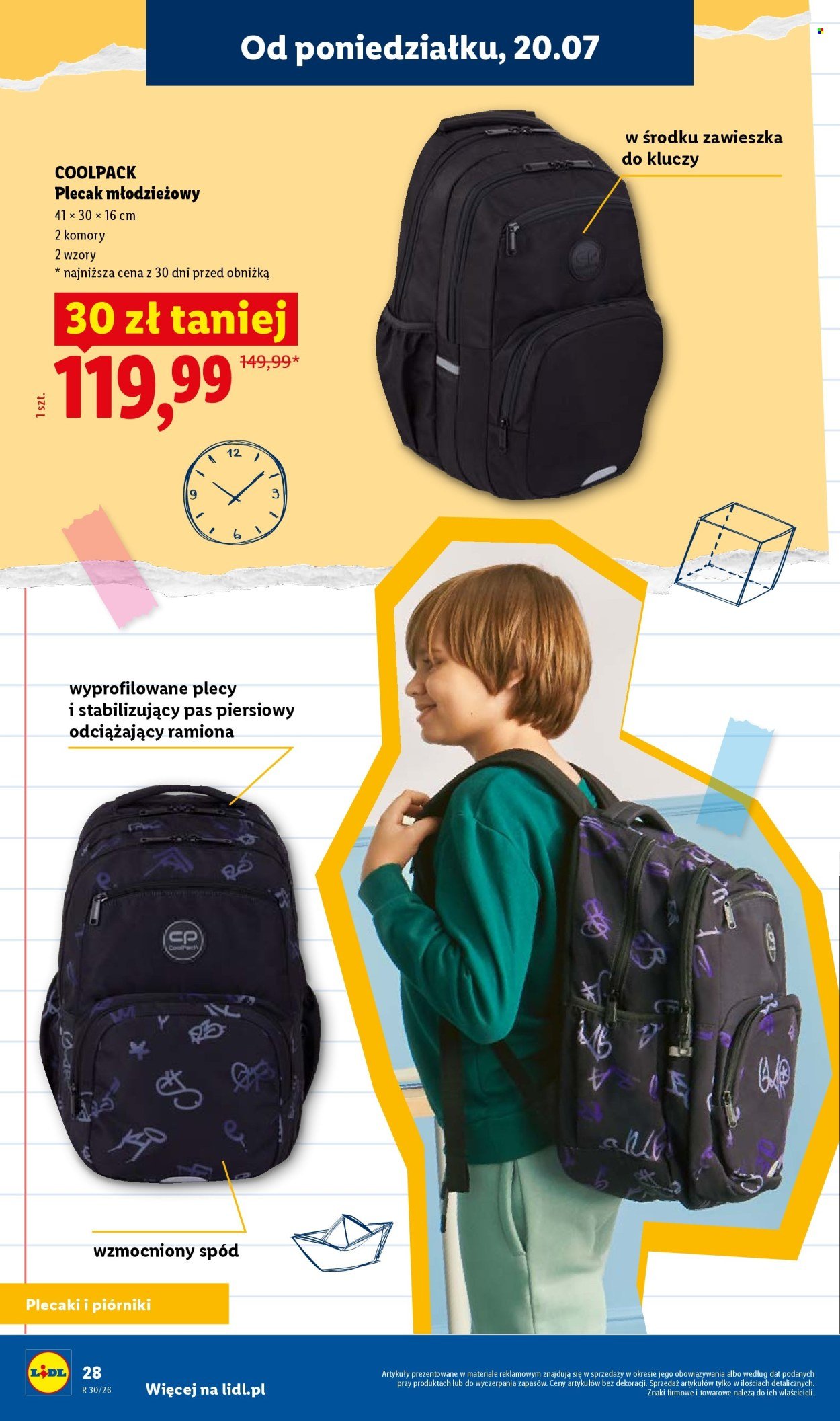 Gazetka LIDL - Kompletna wyprawka w megacenach