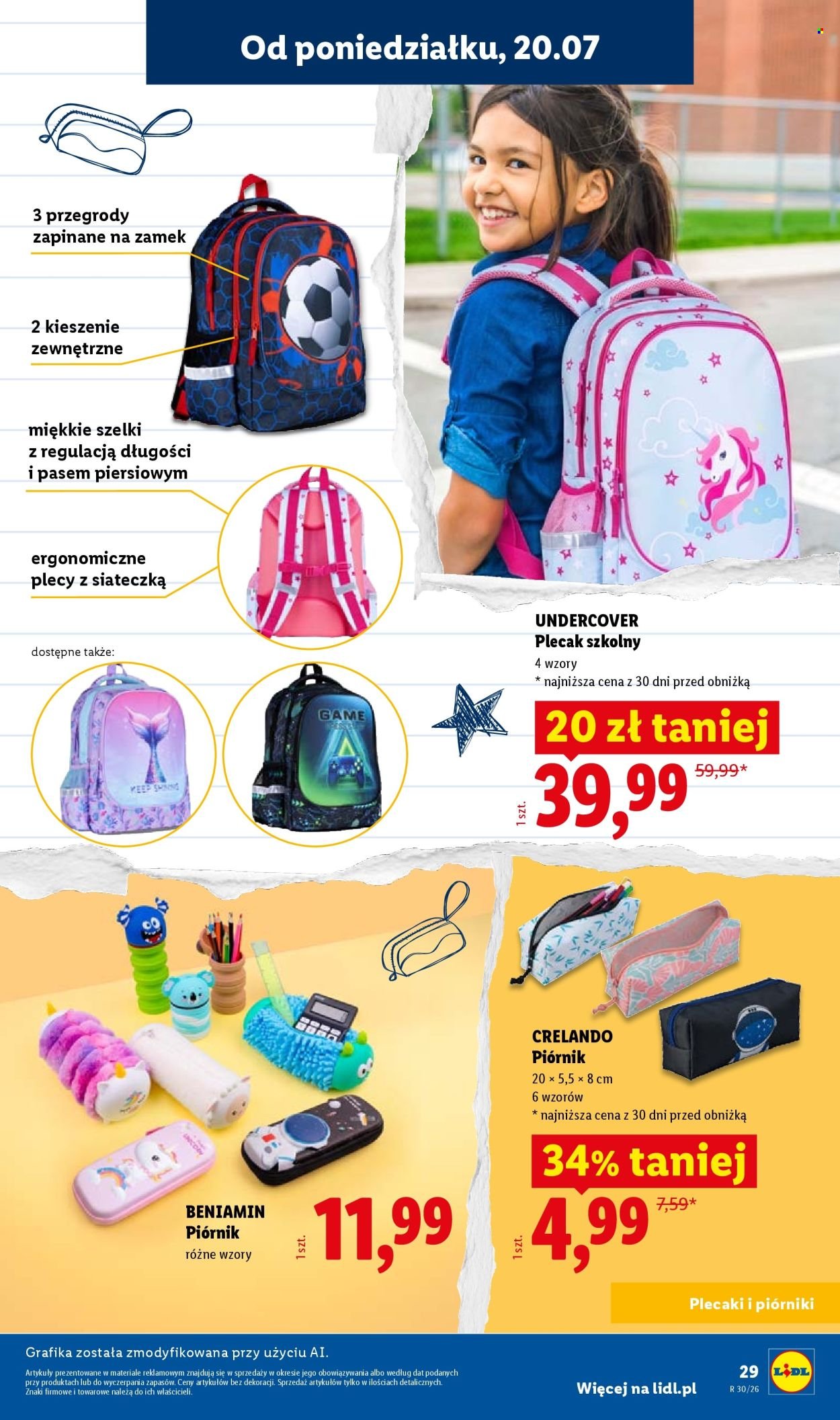Gazetka LIDL - Kompletna wyprawka w megacenach