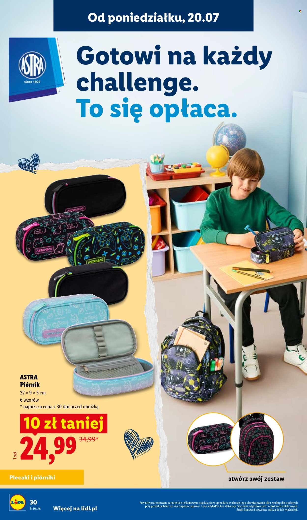 Gazetka LIDL - Kompletna wyprawka w megacenach
