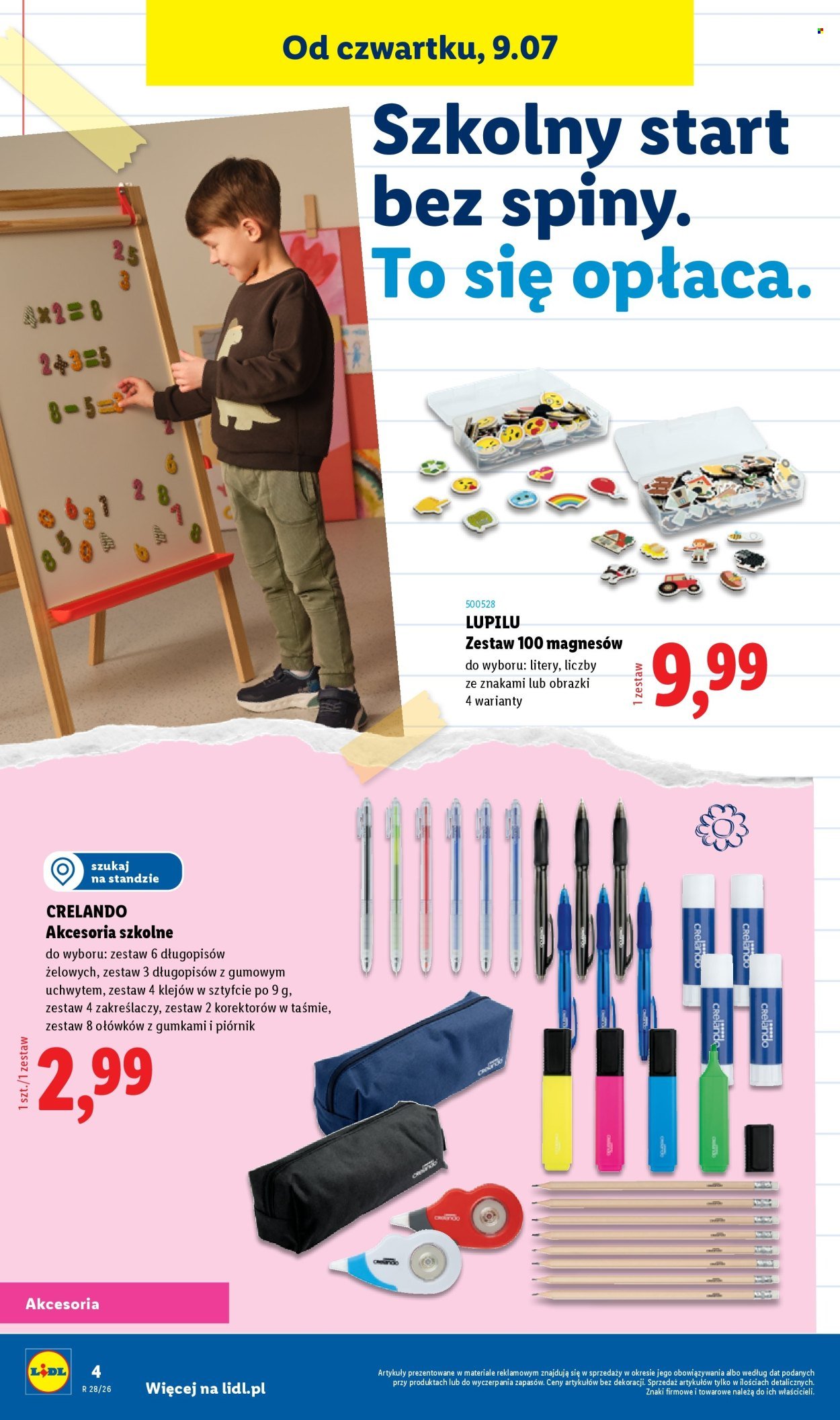 Gazetka LIDL - Kompletna wyprawka w megacenach
