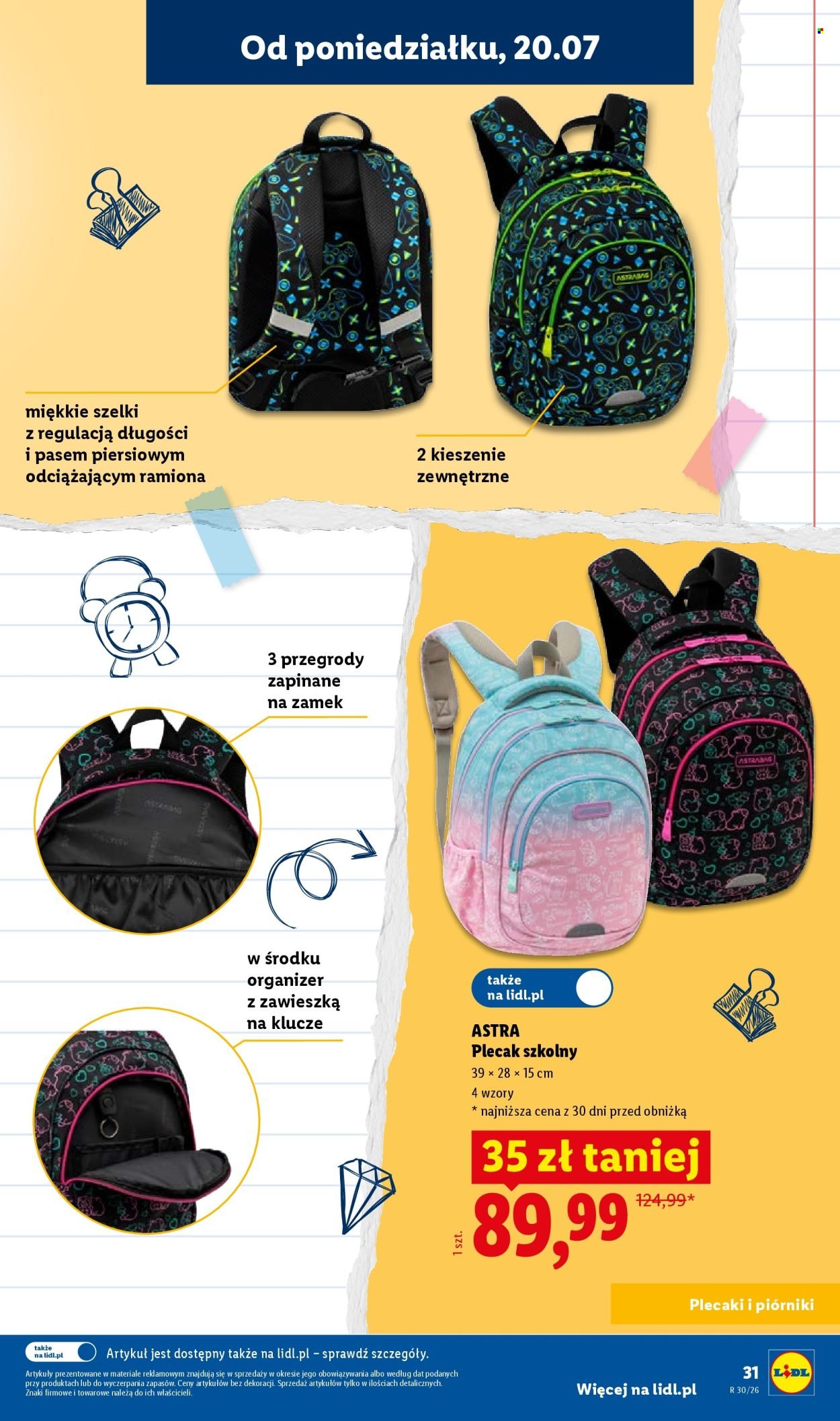 Gazetka LIDL - Kompletna wyprawka w megacenach