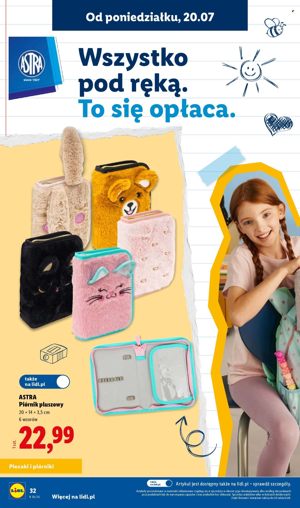 Gazetka LIDL - Kompletna wyprawka w megacenach