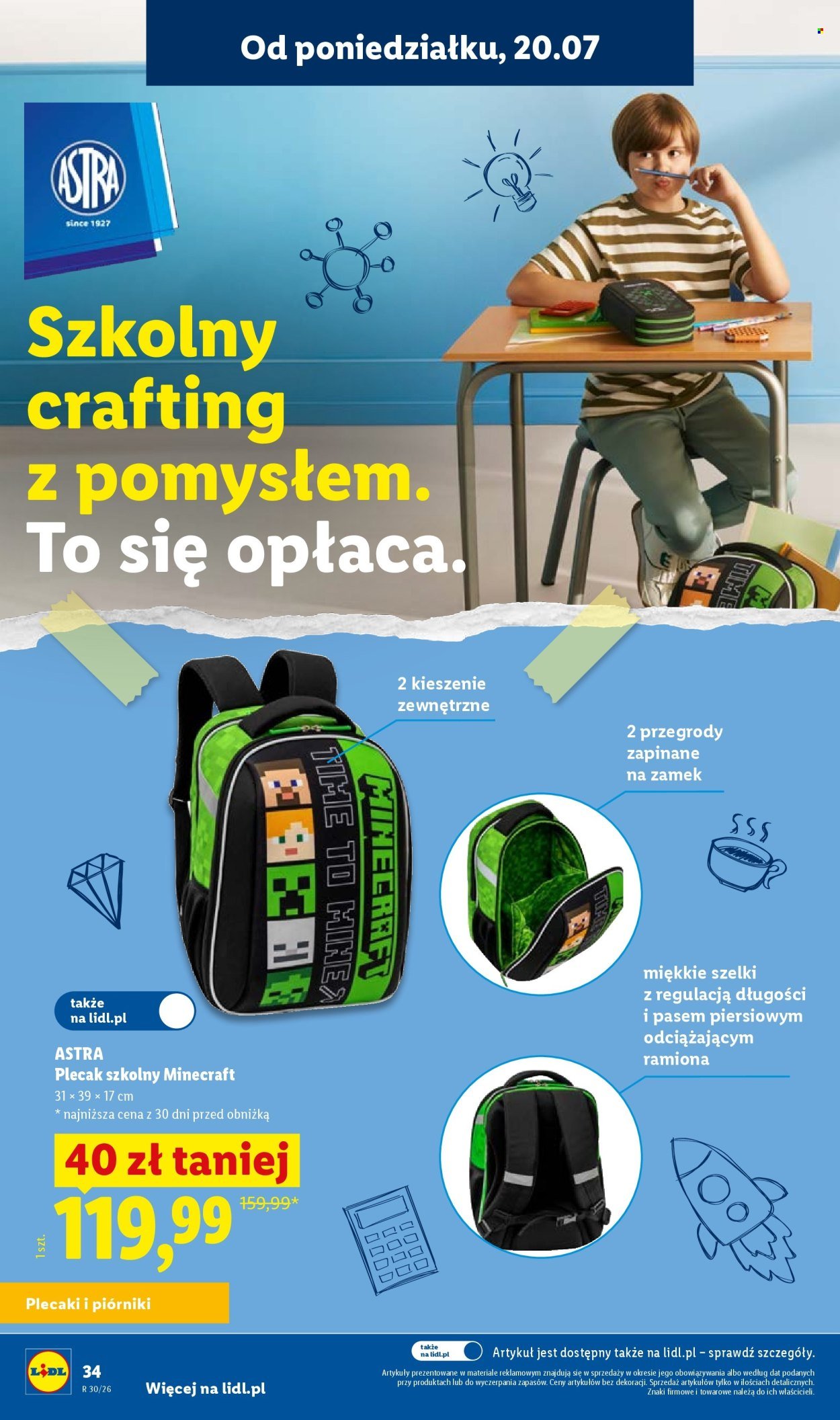 Gazetka LIDL - Kompletna wyprawka w megacenach