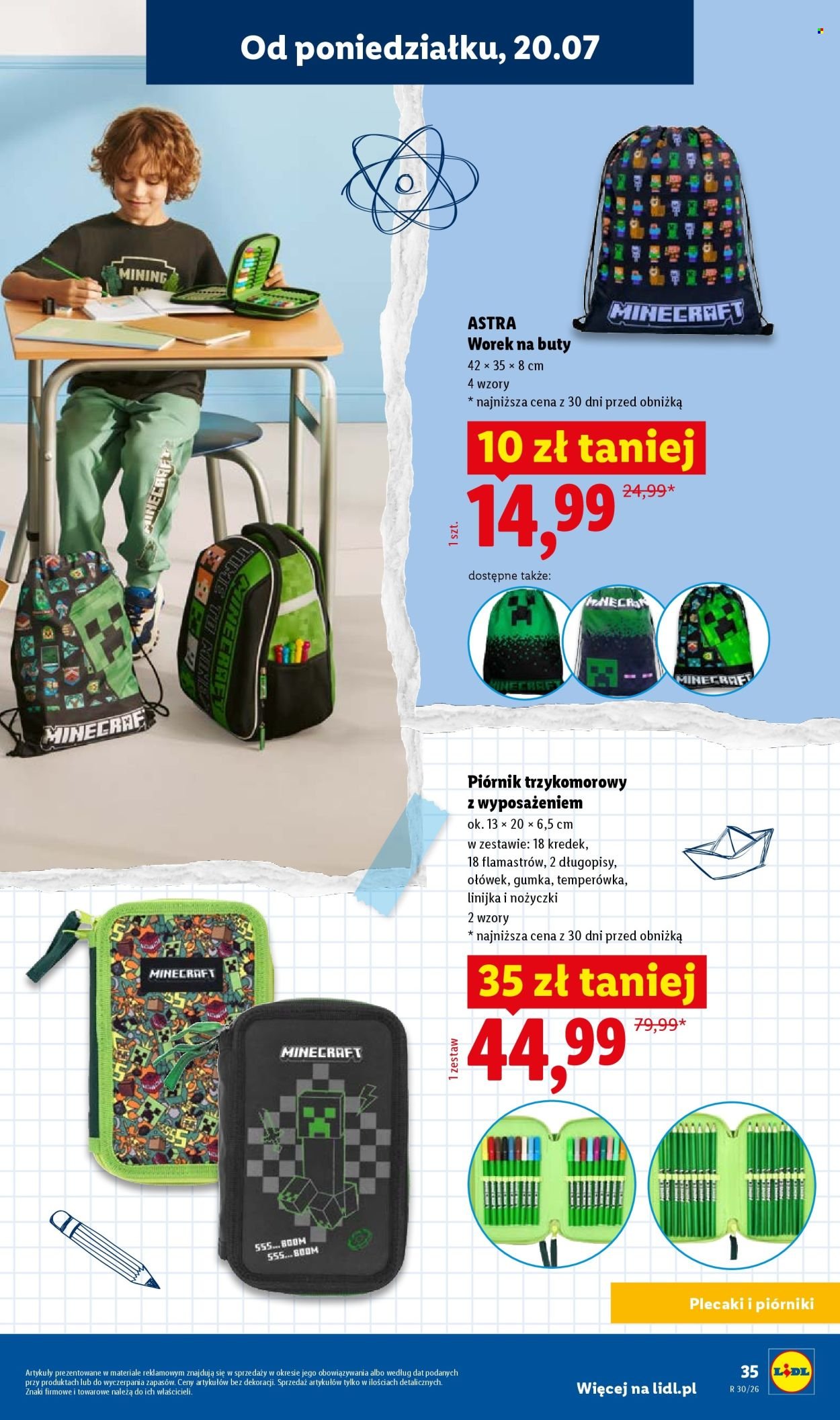 Gazetka LIDL - Kompletna wyprawka w megacenach