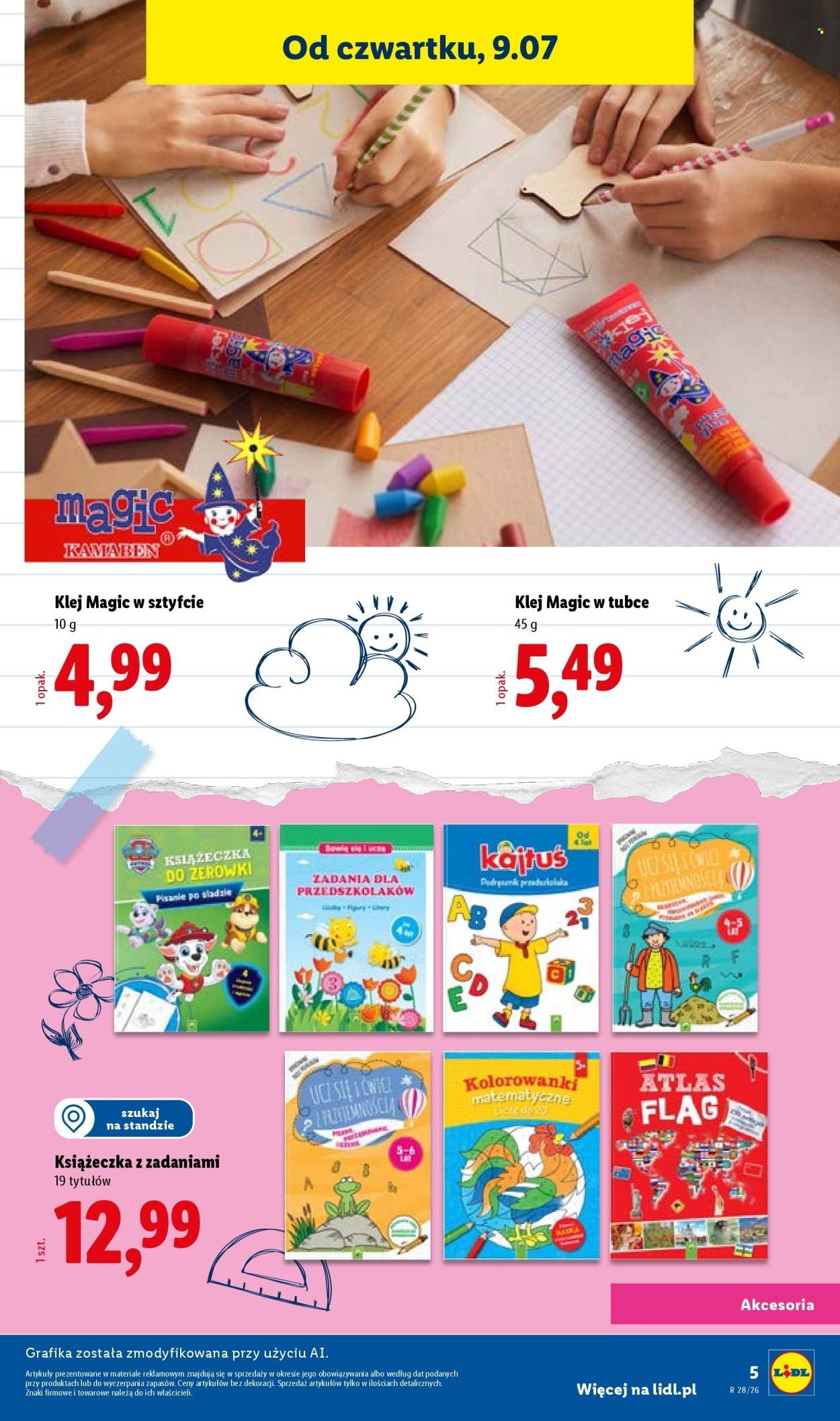 Gazetka LIDL - Kompletna wyprawka w megacenach