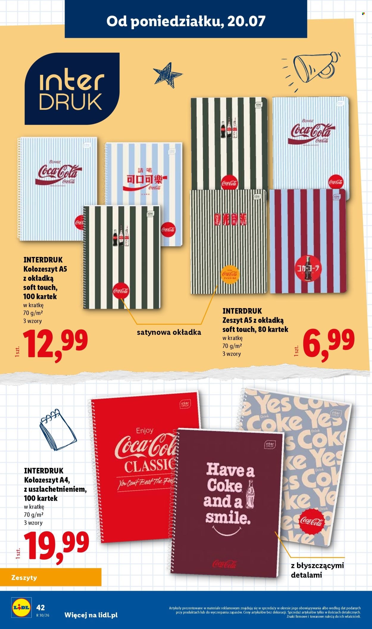 Gazetka LIDL - Kompletna wyprawka w megacenach