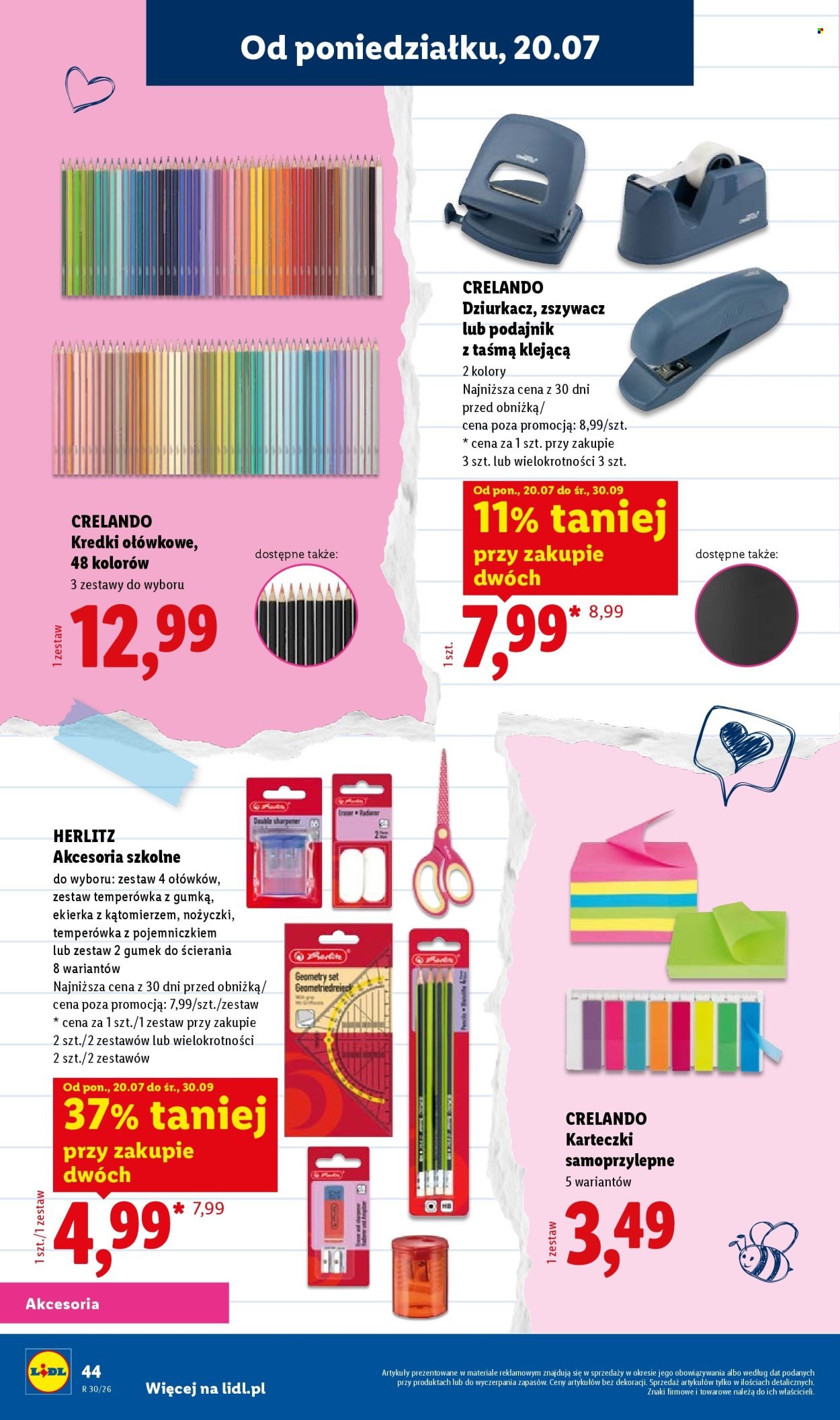 Gazetka LIDL - Kompletna wyprawka w megacenach