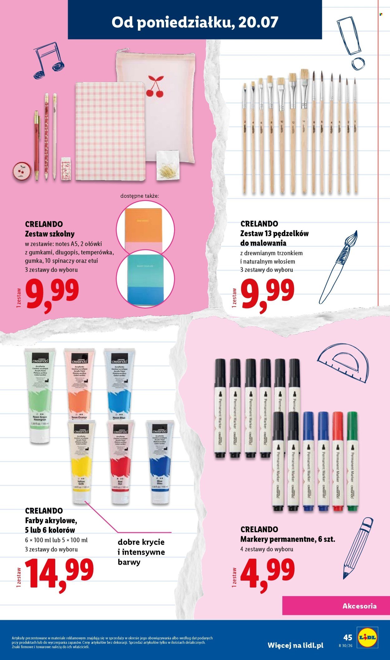 Gazetka LIDL - Kompletna wyprawka w megacenach