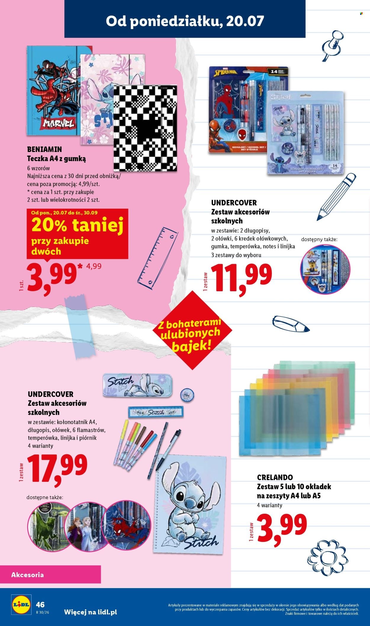 Gazetka LIDL - Kompletna wyprawka w megacenach