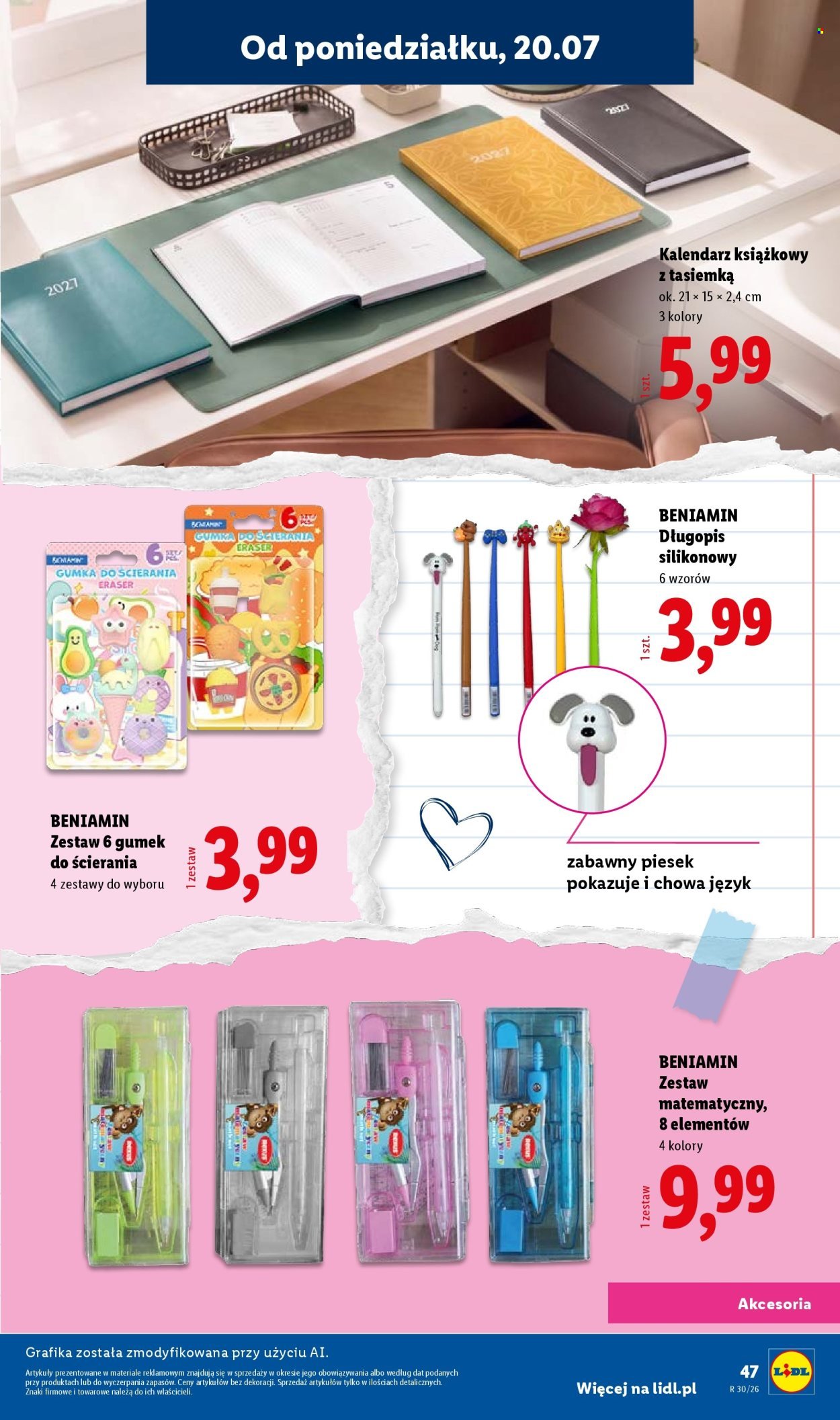 Gazetka LIDL - Kompletna wyprawka w megacenach