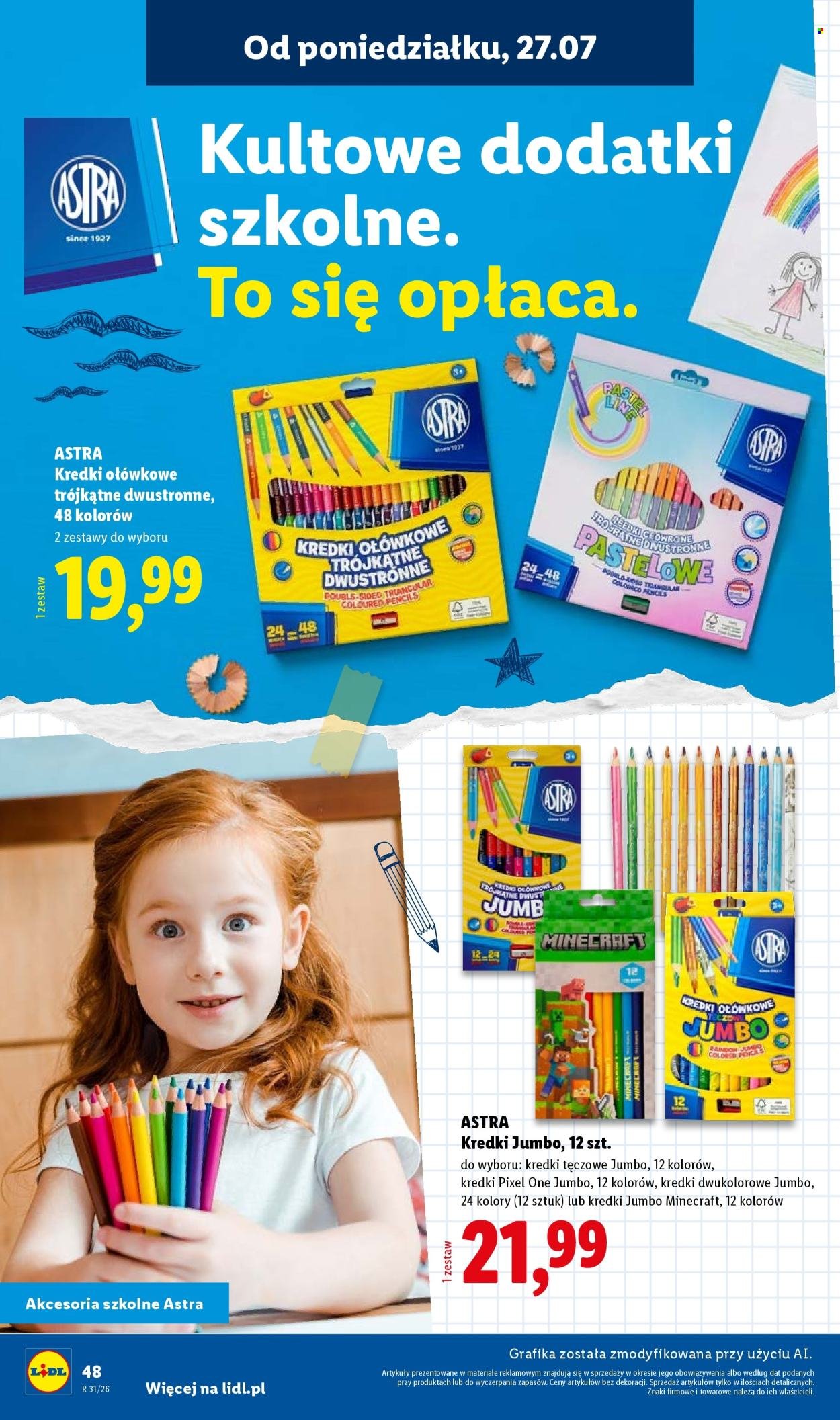 Gazetka LIDL - Kompletna wyprawka w megacenach