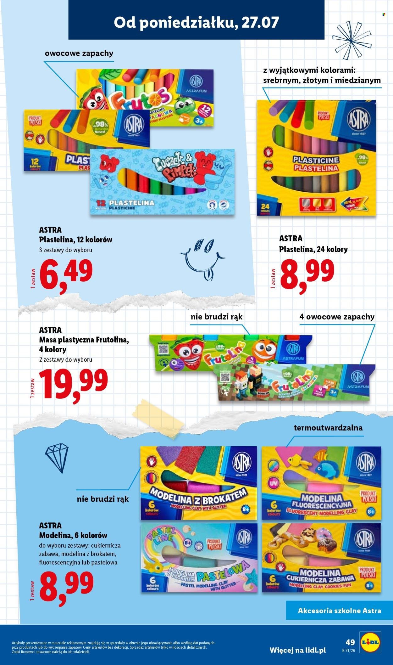 Gazetka LIDL - Kompletna wyprawka w megacenach