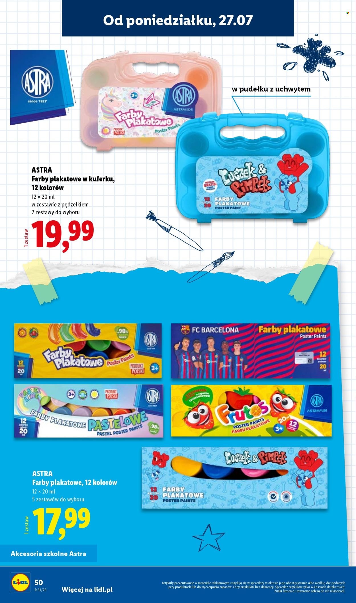 Gazetka LIDL - Kompletna wyprawka w megacenach