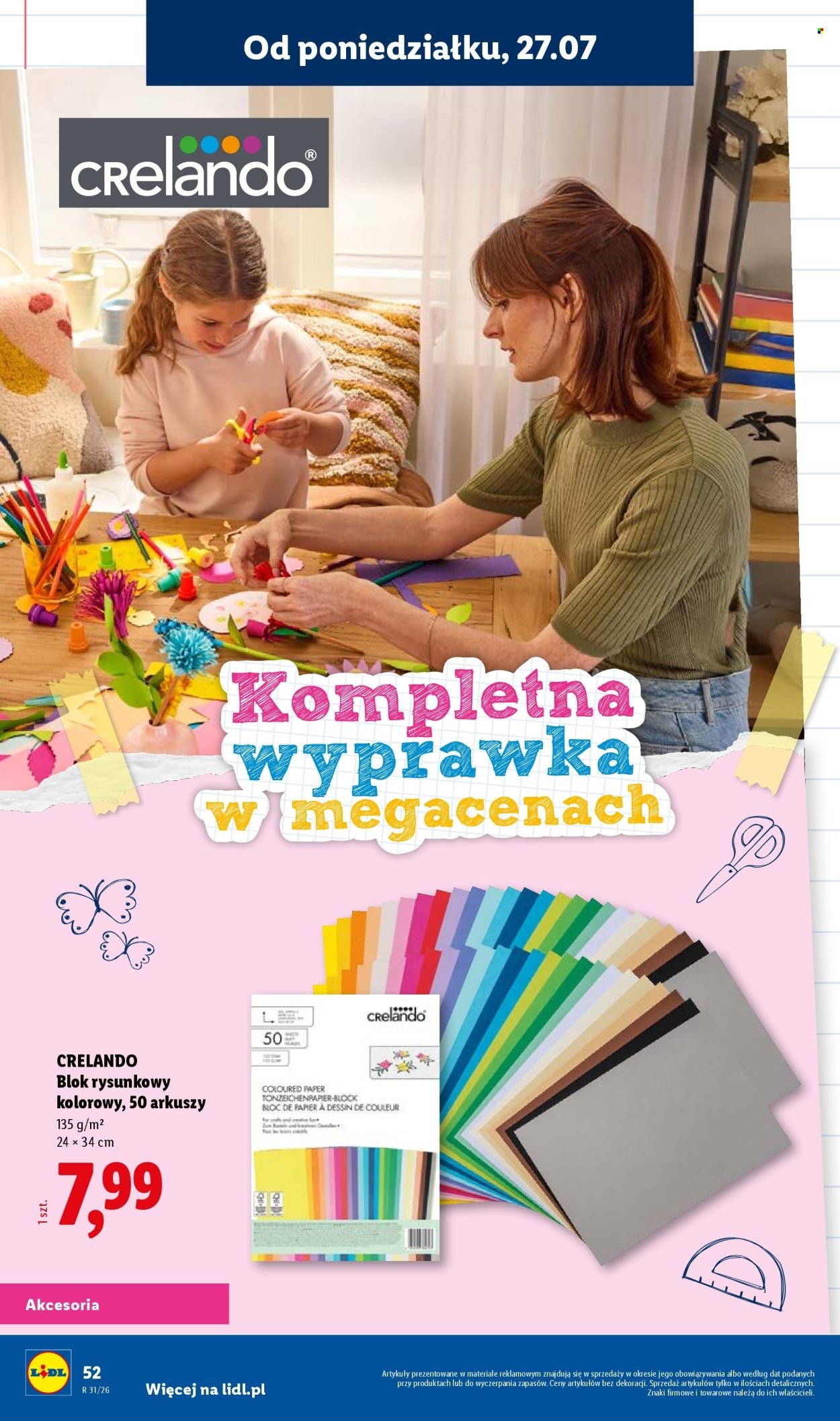 Gazetka LIDL - Kompletna wyprawka w megacenach