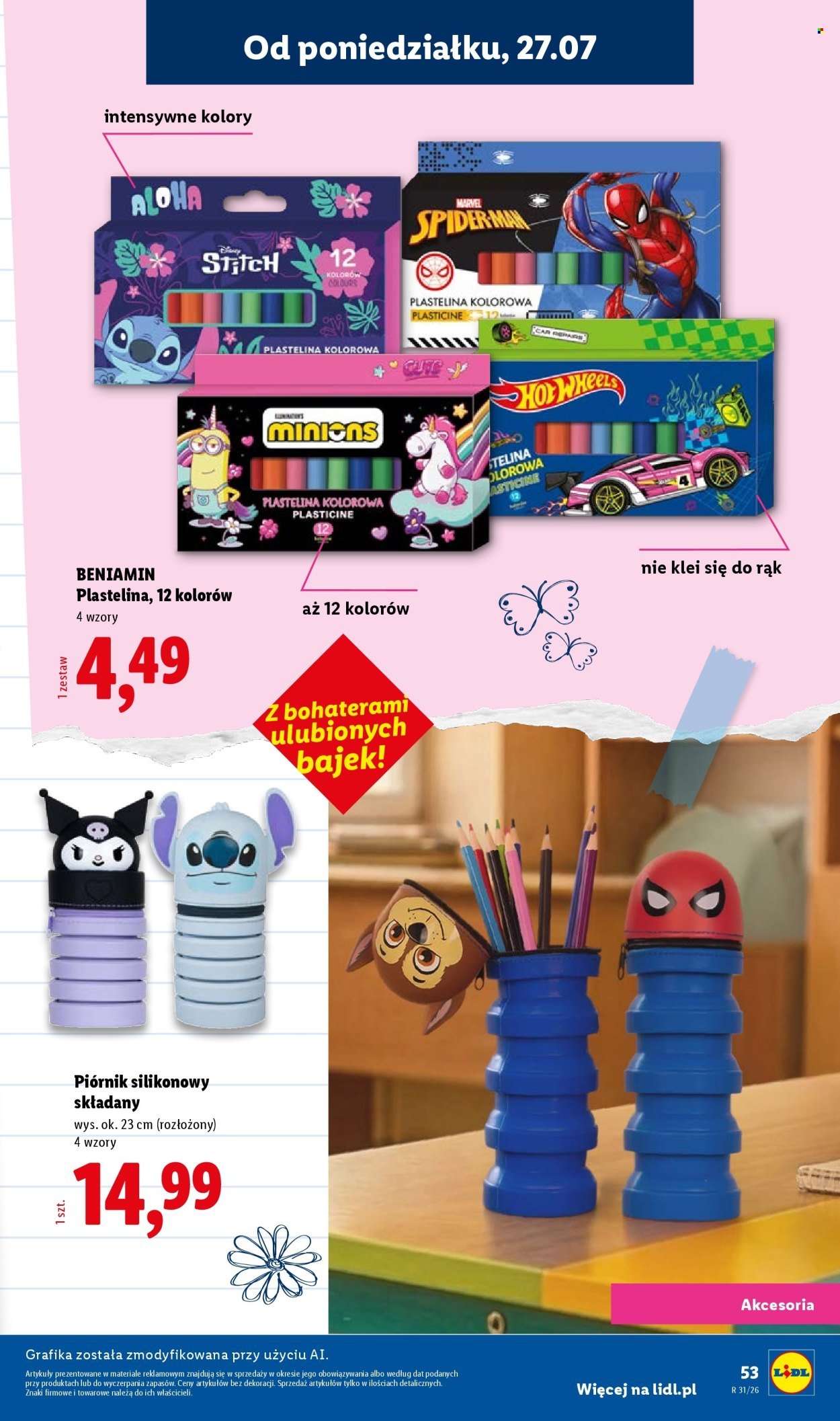 Gazetka LIDL - Kompletna wyprawka w megacenach