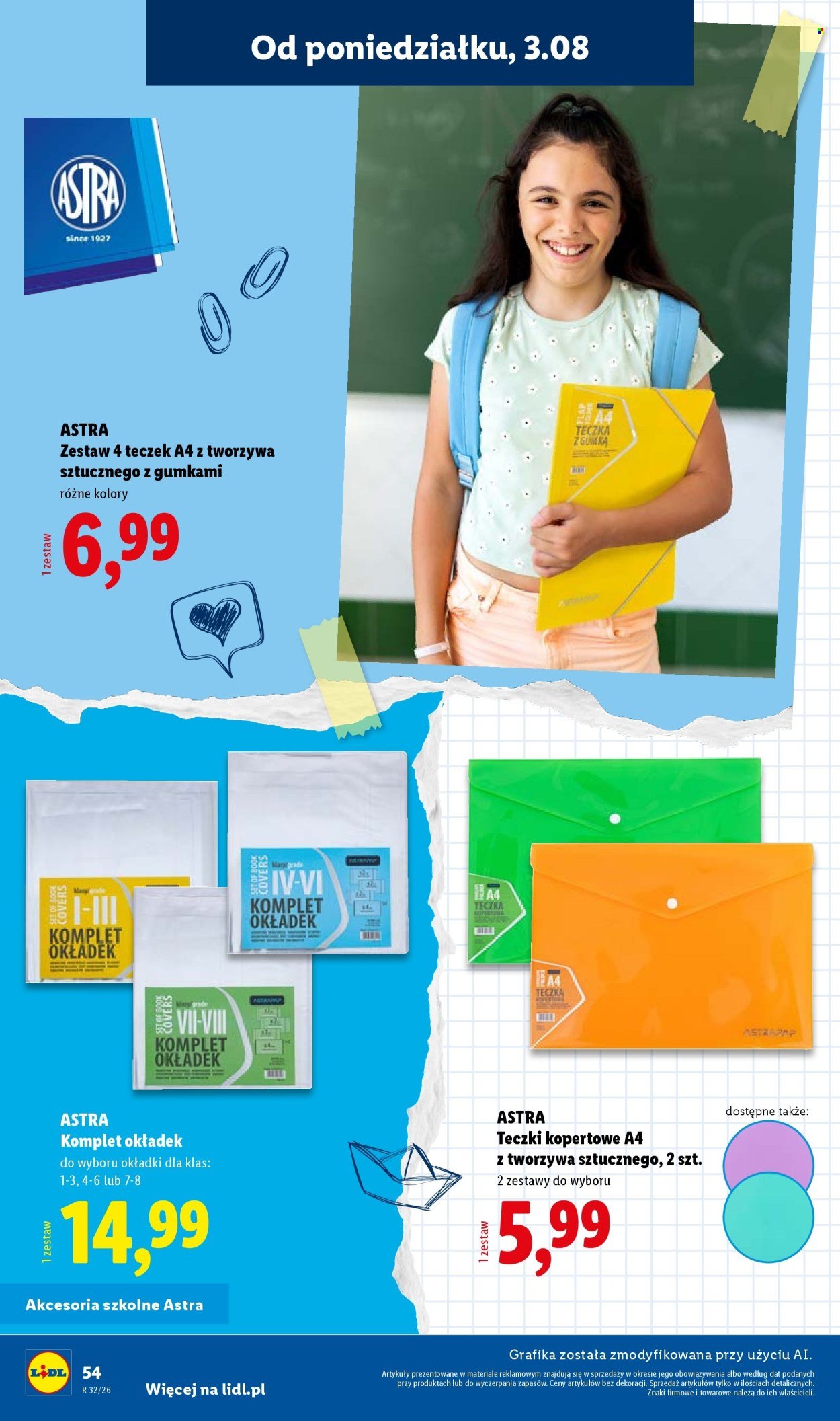 Gazetka LIDL - Kompletna wyprawka w megacenach
