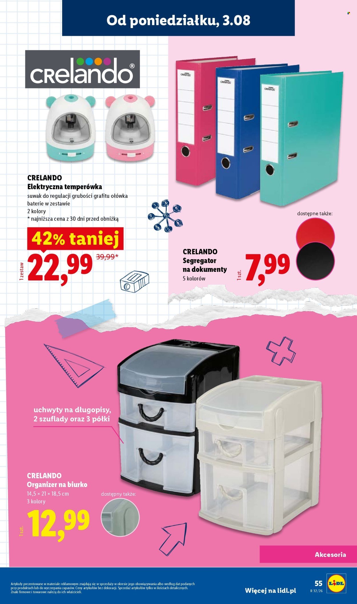 Gazetka LIDL - Kompletna wyprawka w megacenach