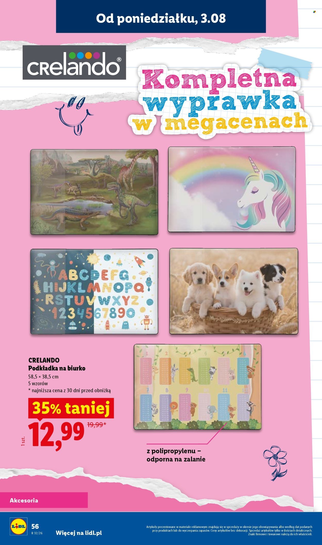 Gazetka LIDL - Kompletna wyprawka w megacenach