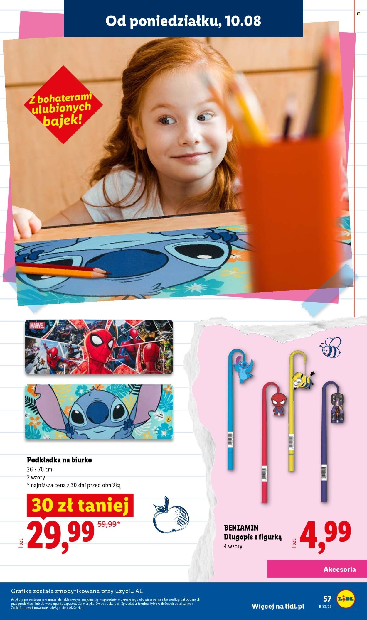 Gazetka LIDL - Kompletna wyprawka w megacenach