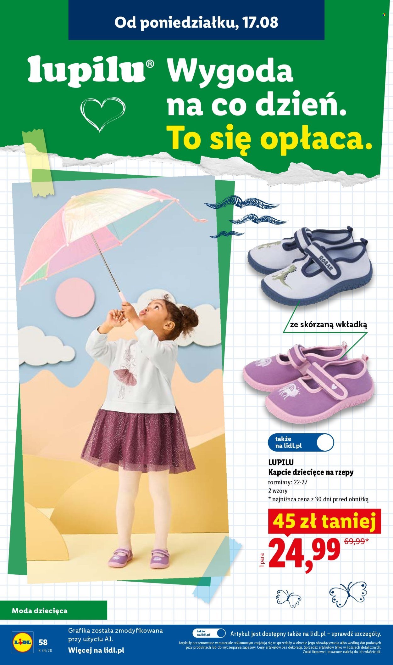 Gazetka LIDL - Kompletna wyprawka w megacenach