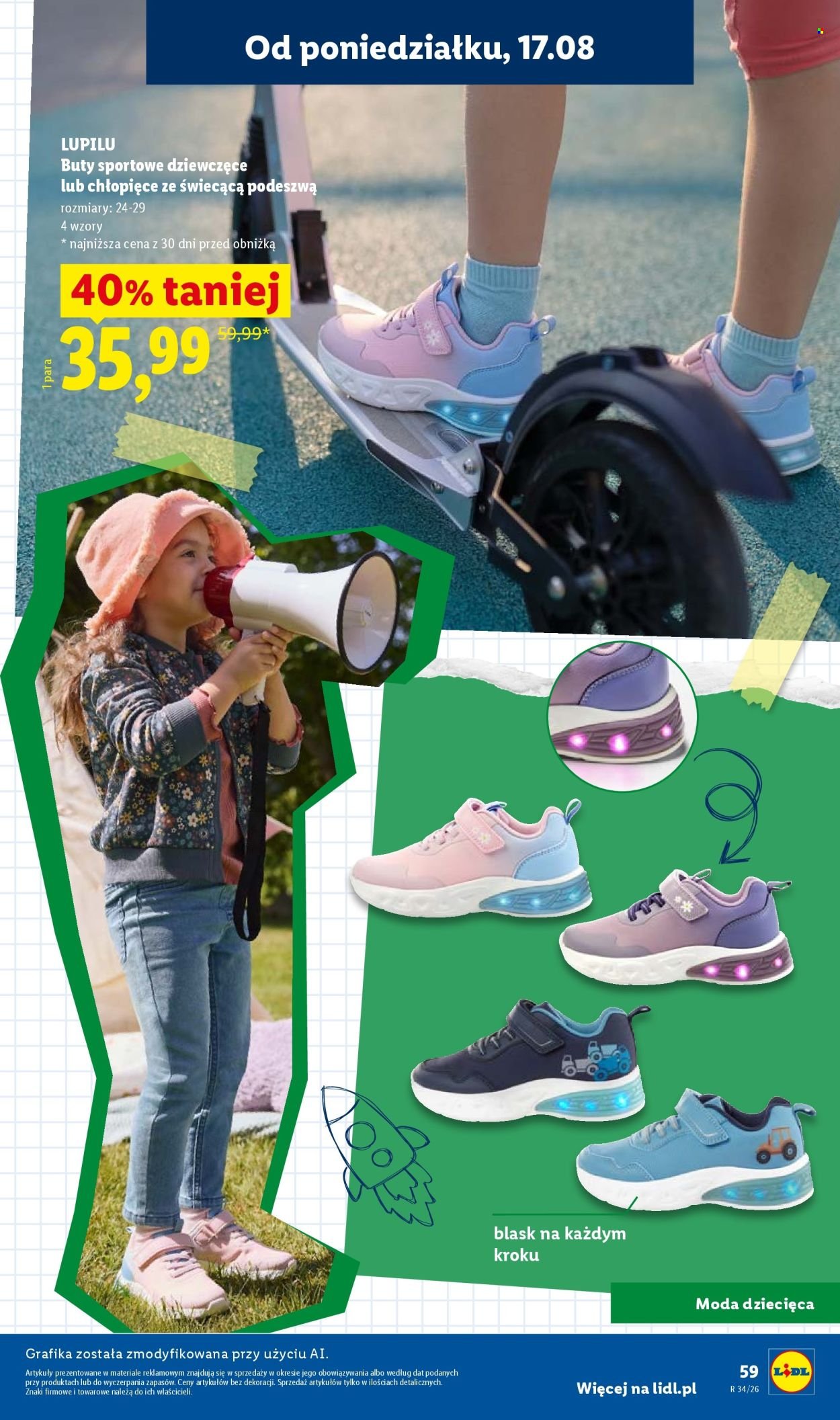 Gazetka LIDL - Kompletna wyprawka w megacenach