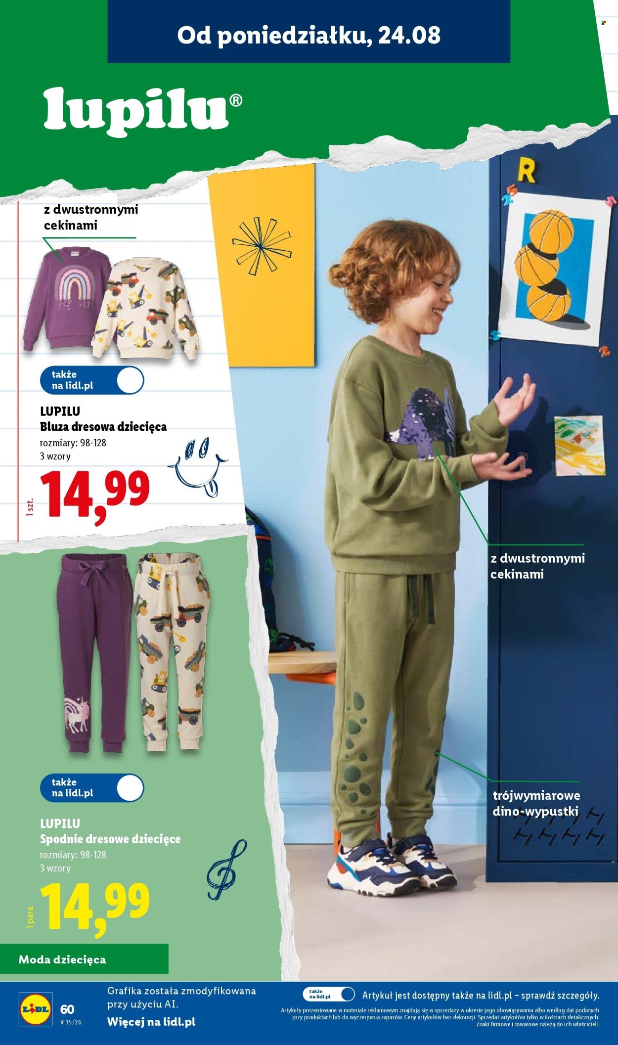 Gazetka LIDL - Kompletna wyprawka w megacenach