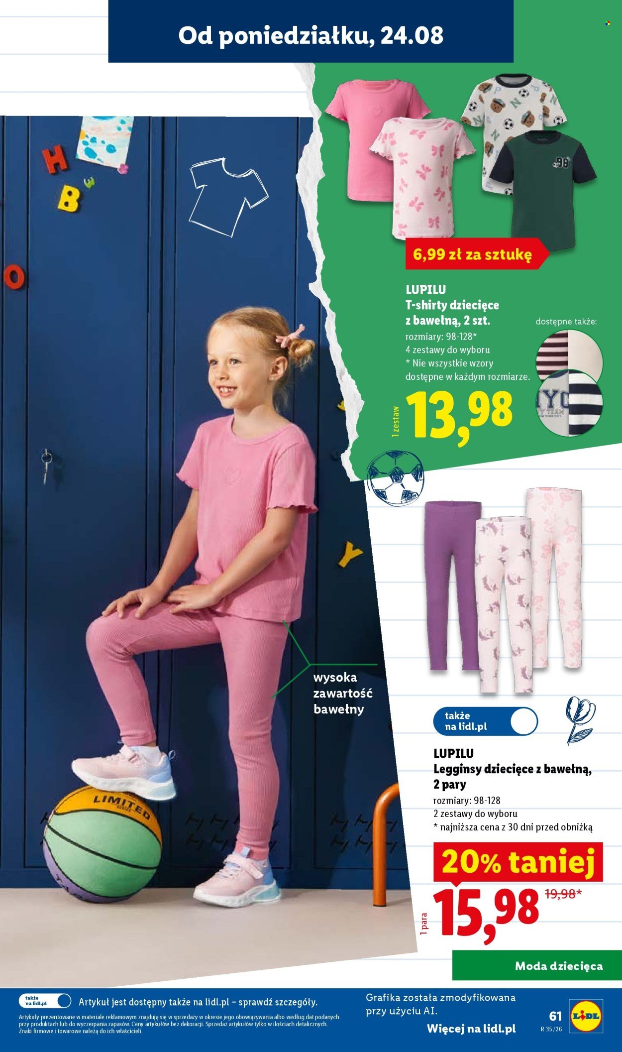 Gazetka LIDL - Kompletna wyprawka w megacenach