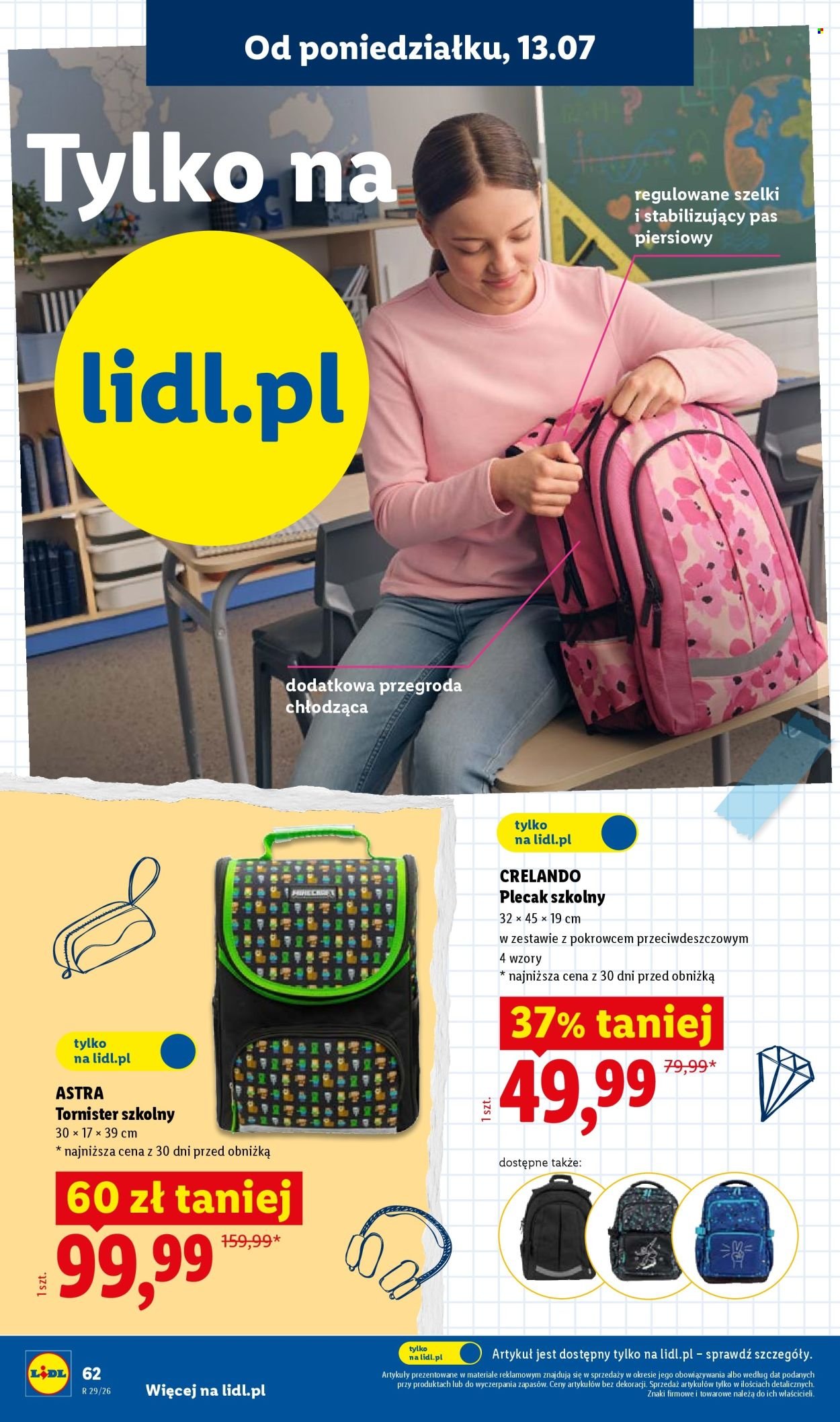 Gazetka LIDL - Kompletna wyprawka w megacenach
