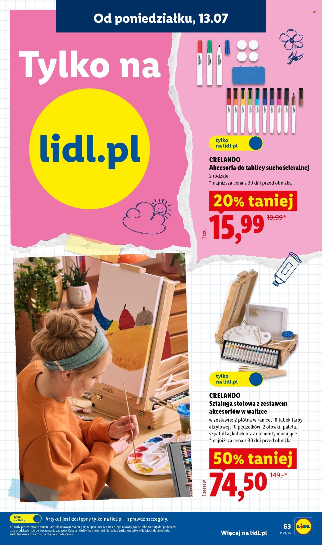 Gazetka LIDL - Kompletna wyprawka w megacenach