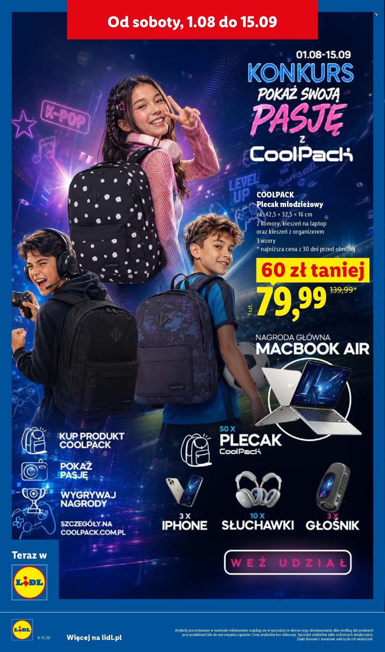 Gazetka LIDL - Kompletna wyprawka w megacenach